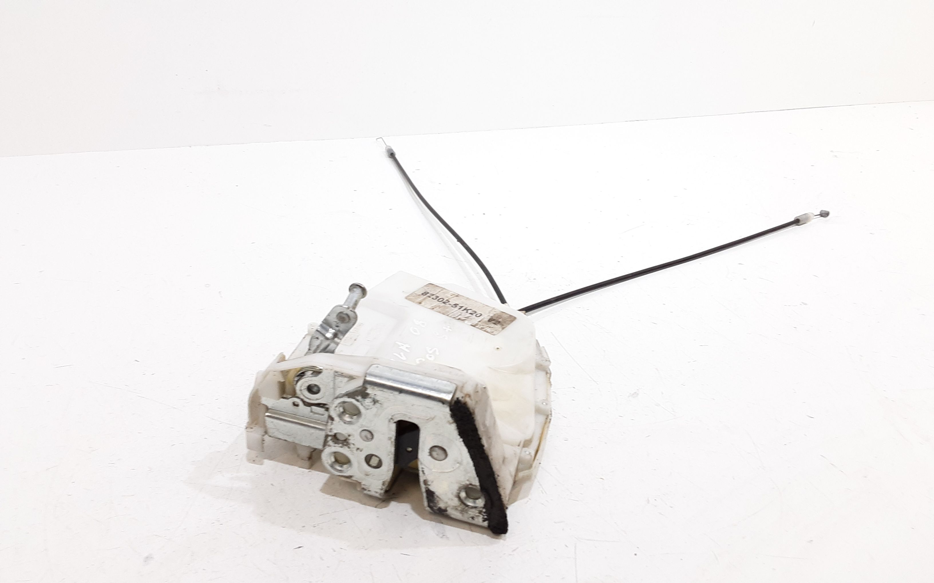 Serratura Porta Post. Sinistro 93195884 Usato