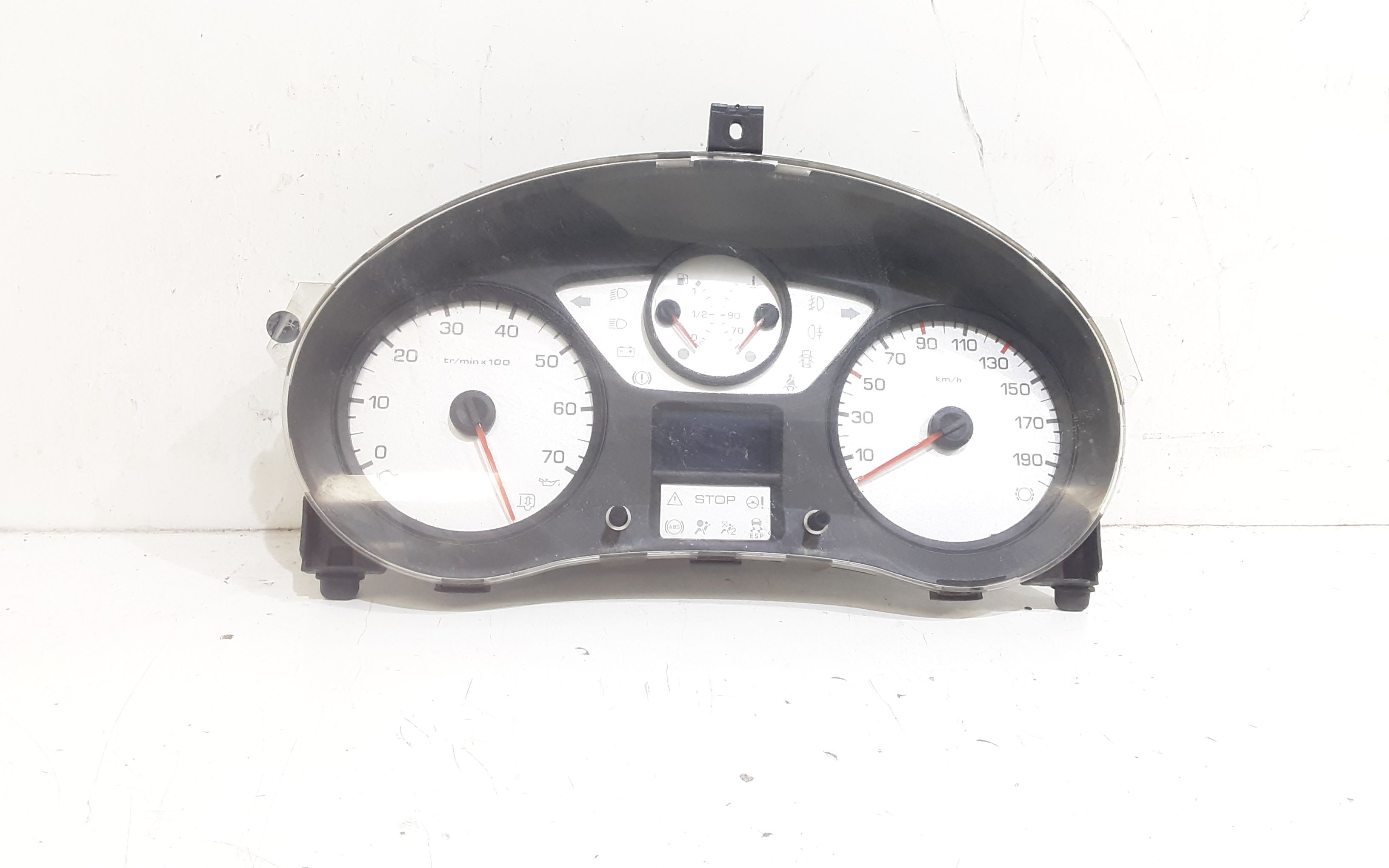 Quadro Portastrumenti 9801641680 Usato