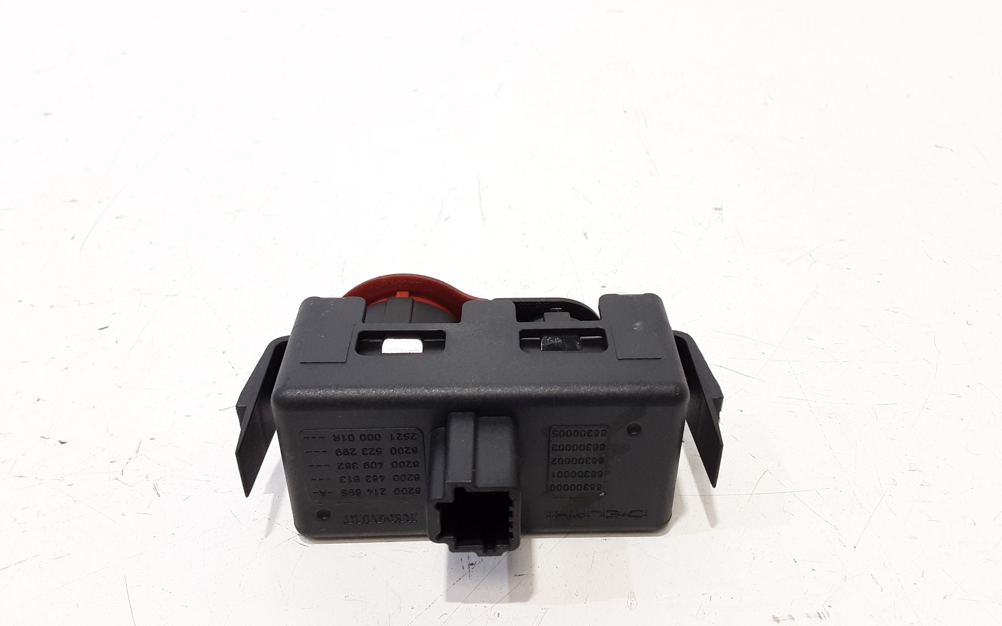 Interruttore Luci Emergenza 252103766R Usato