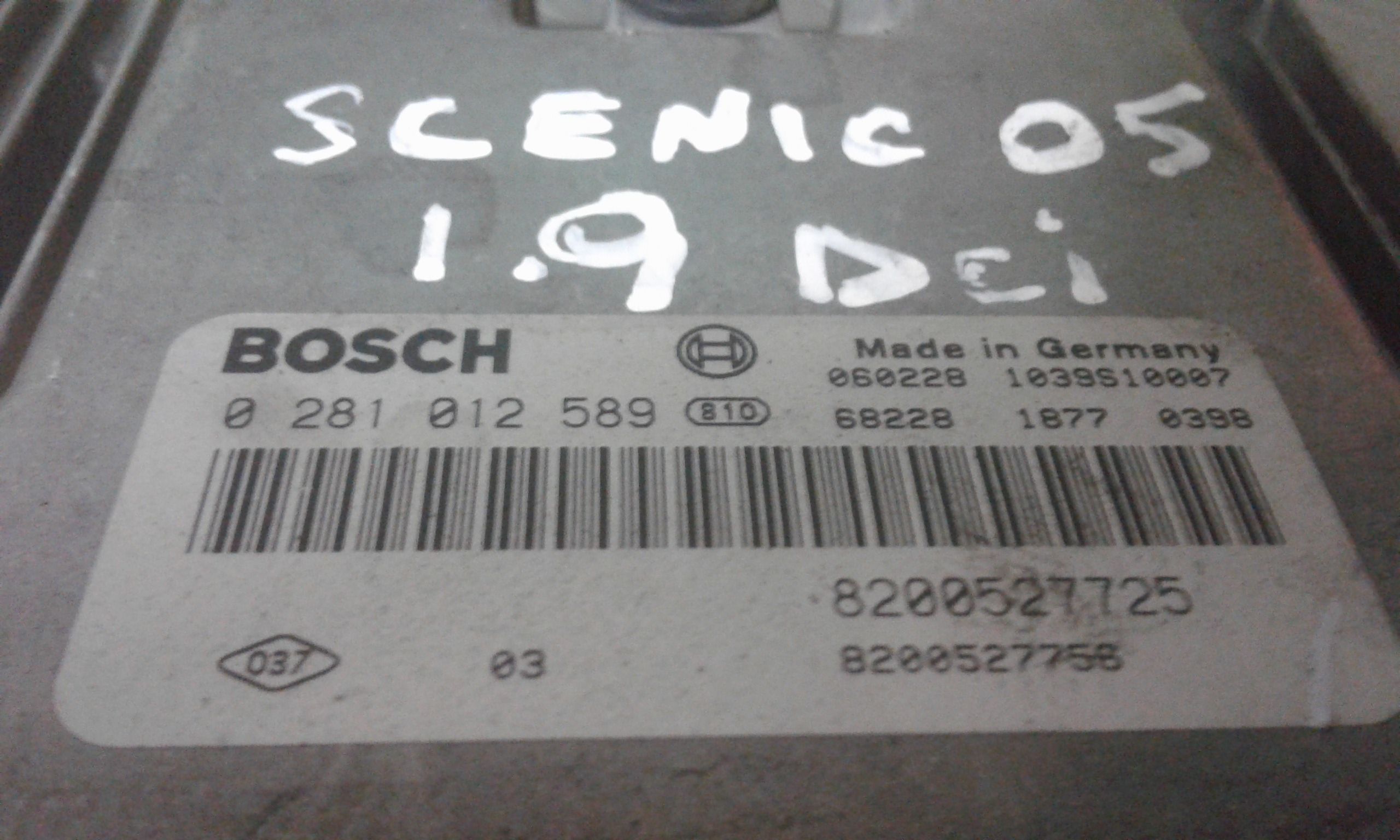 Centralina Iniezione 8200321263 Usato