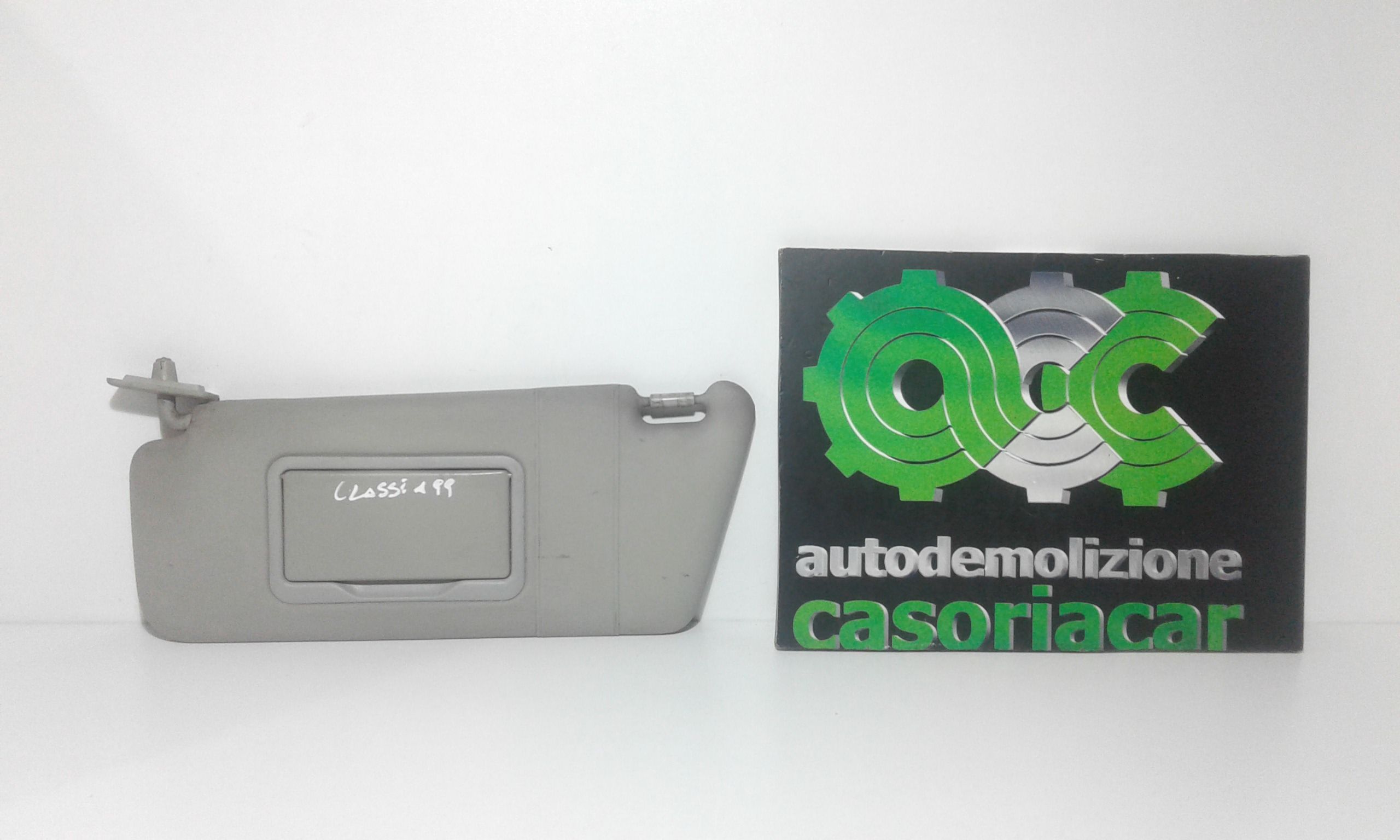 Aletta Parasole Parabrezza Sinistro Usato