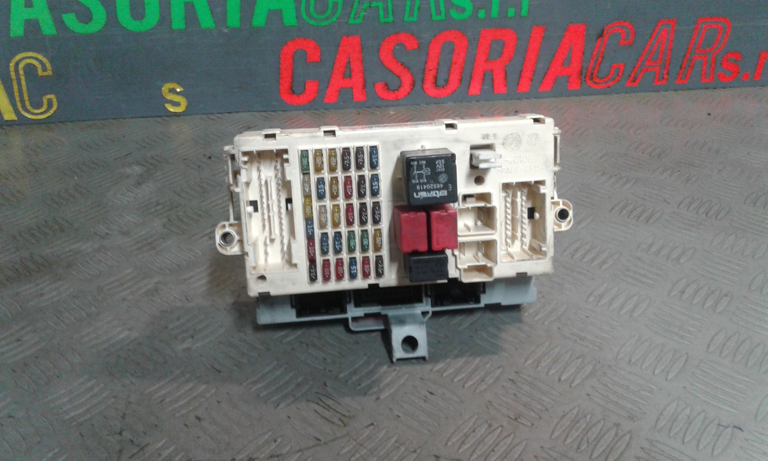 Scatola Fusibili Usato