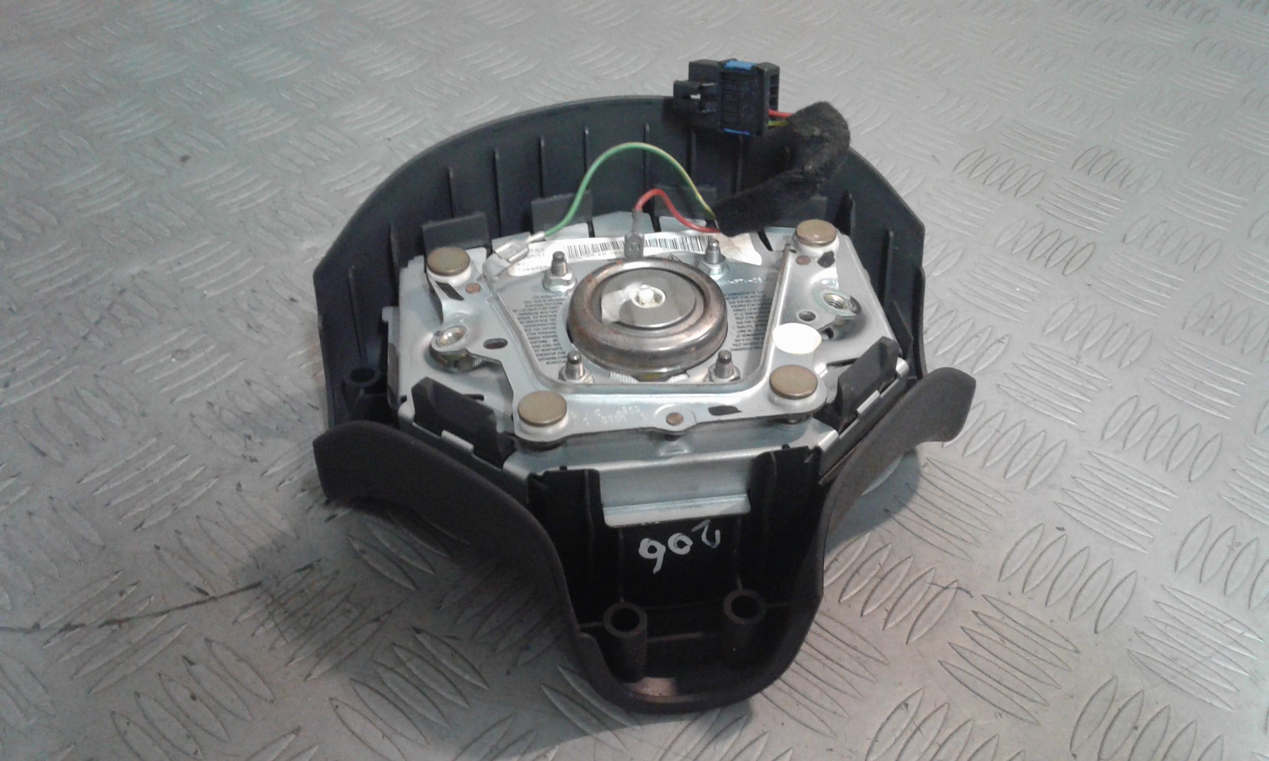 Dispositivo Airbag Lato Guida 4112ER Usato