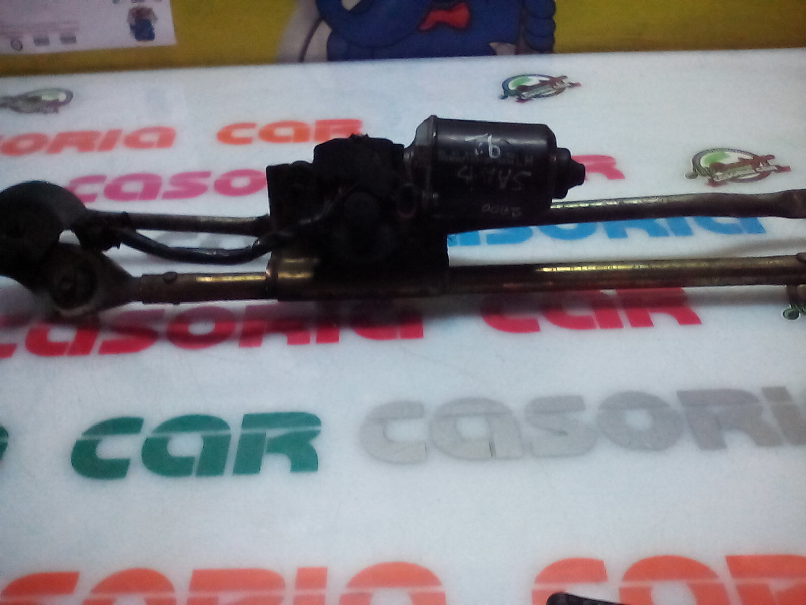 Motorino Tergiparabrezza Compl. Usato