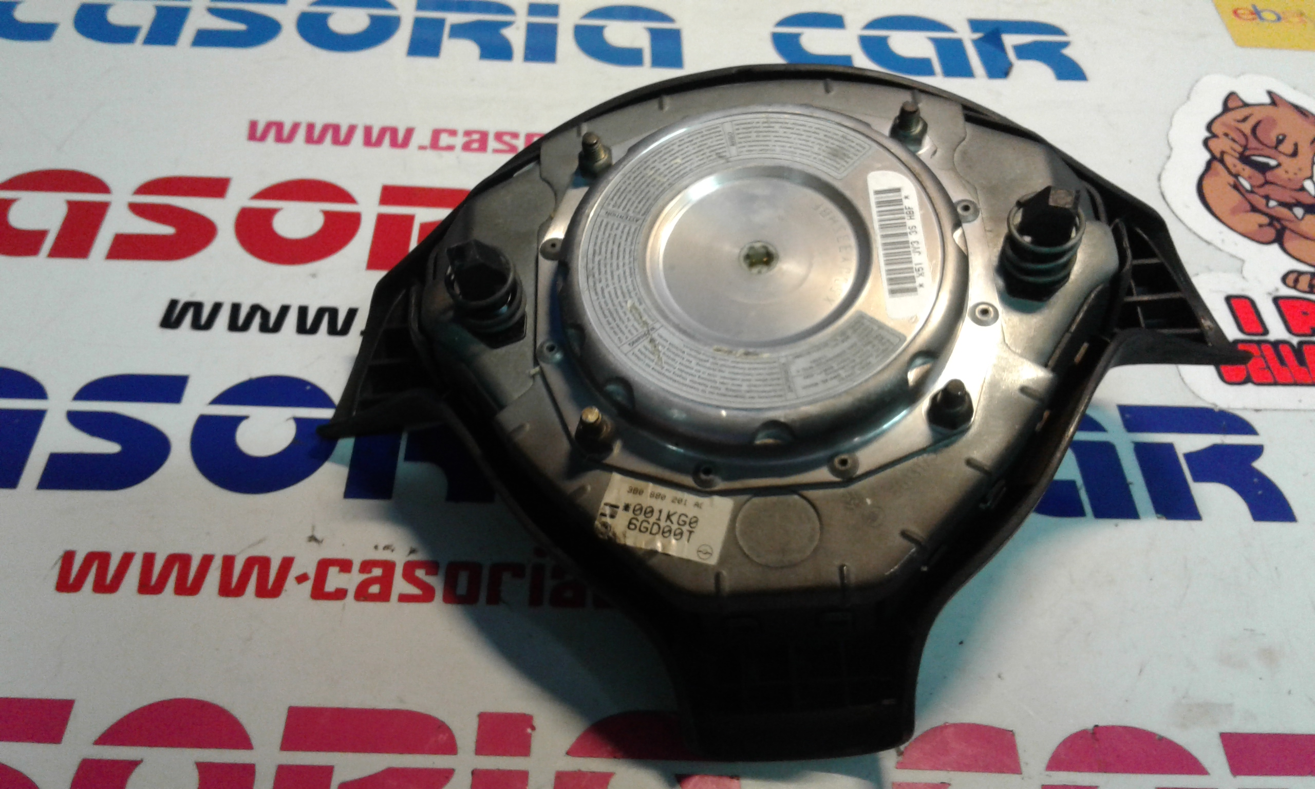 Dispositivo Airbag Lato Guida 1J0880201J27Y Usato