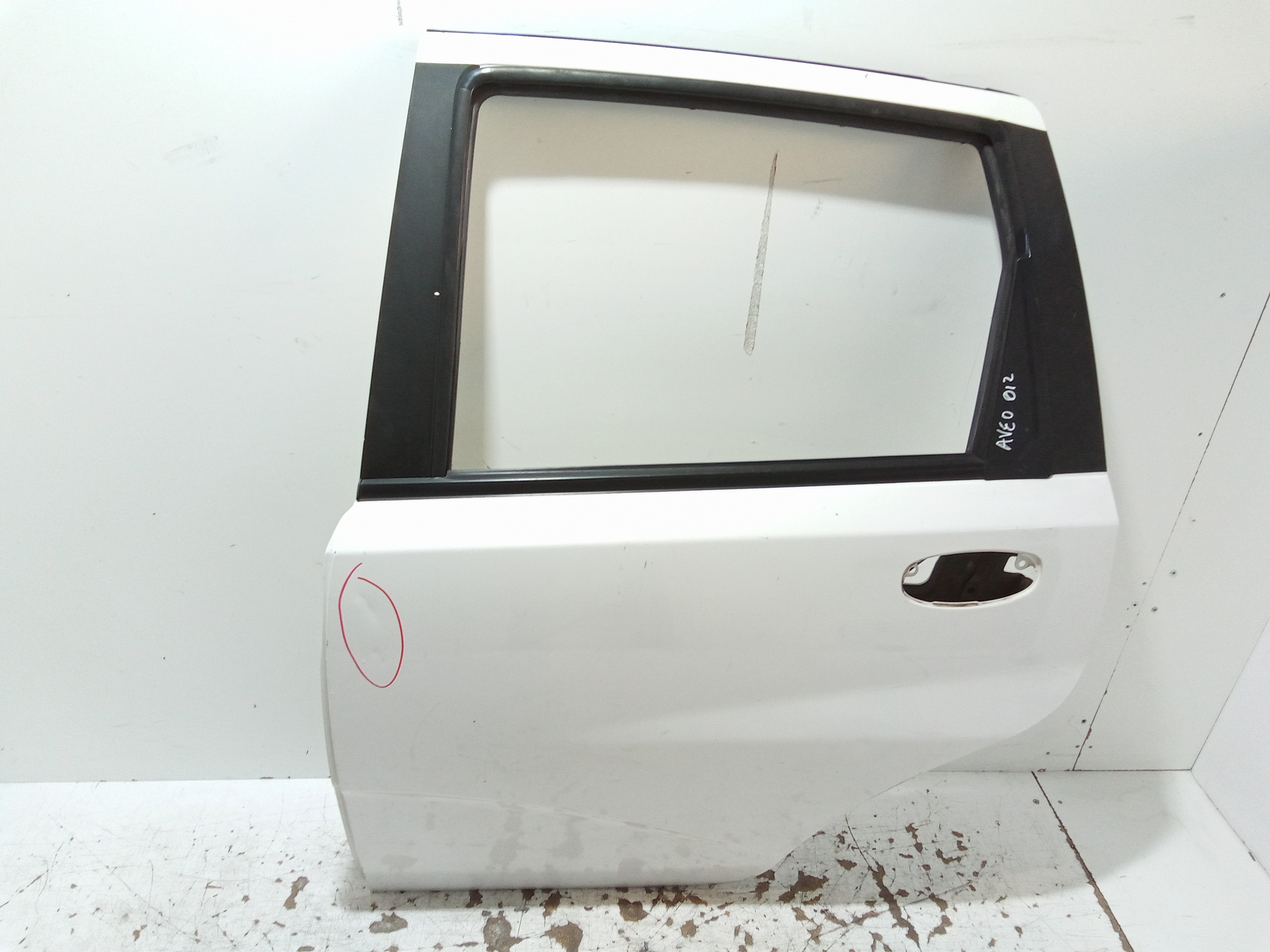 Porta Post. Sinistro 96942347 Usato