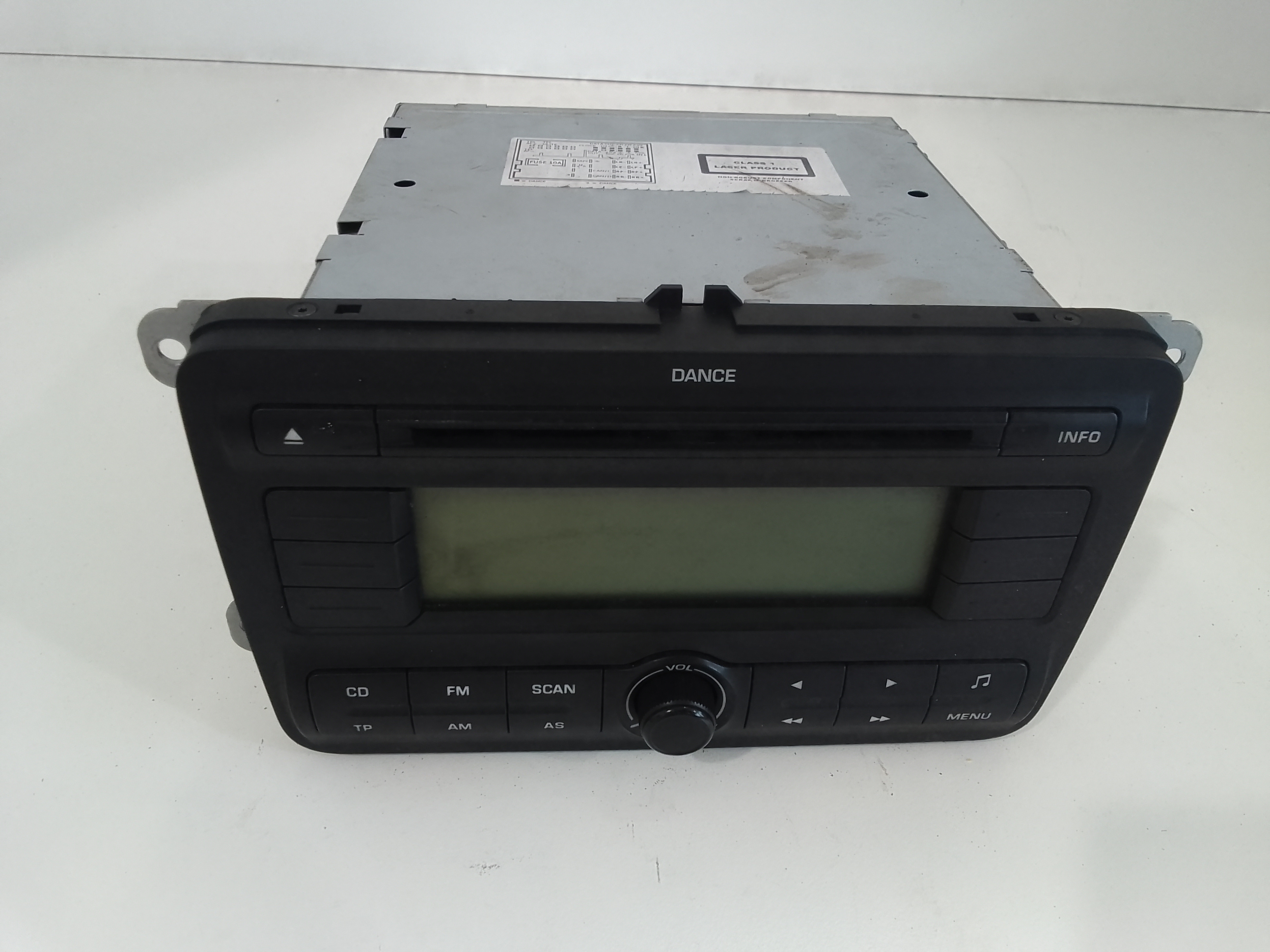 Autoradio 5J0035152A Usato