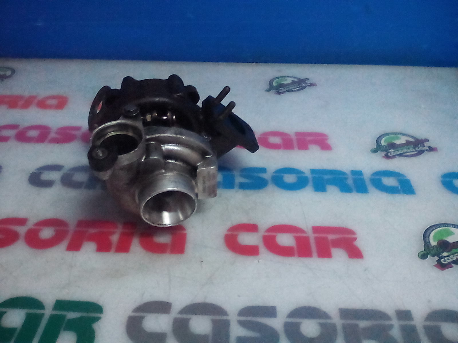 Turbocompressore Usato