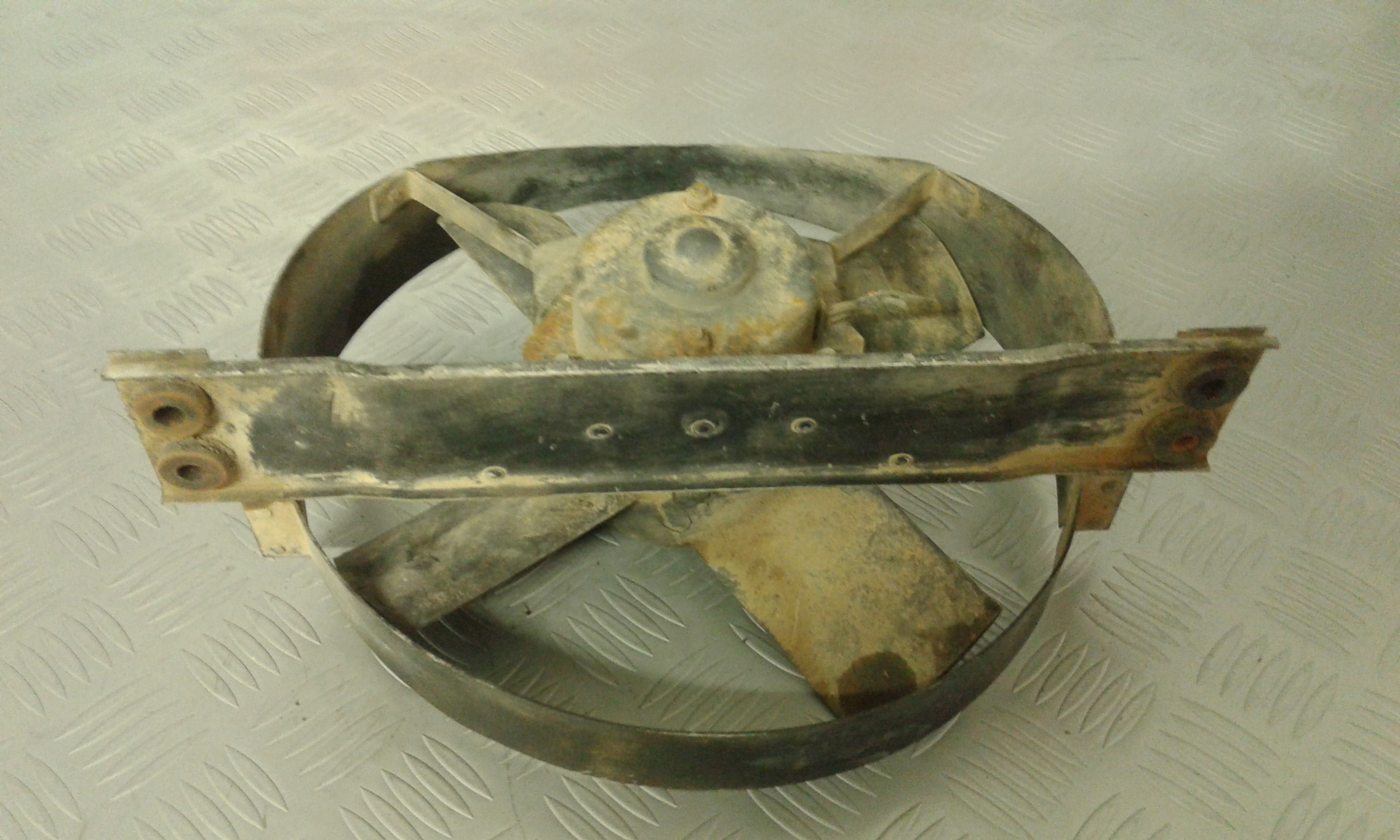 Elettroventola Usato