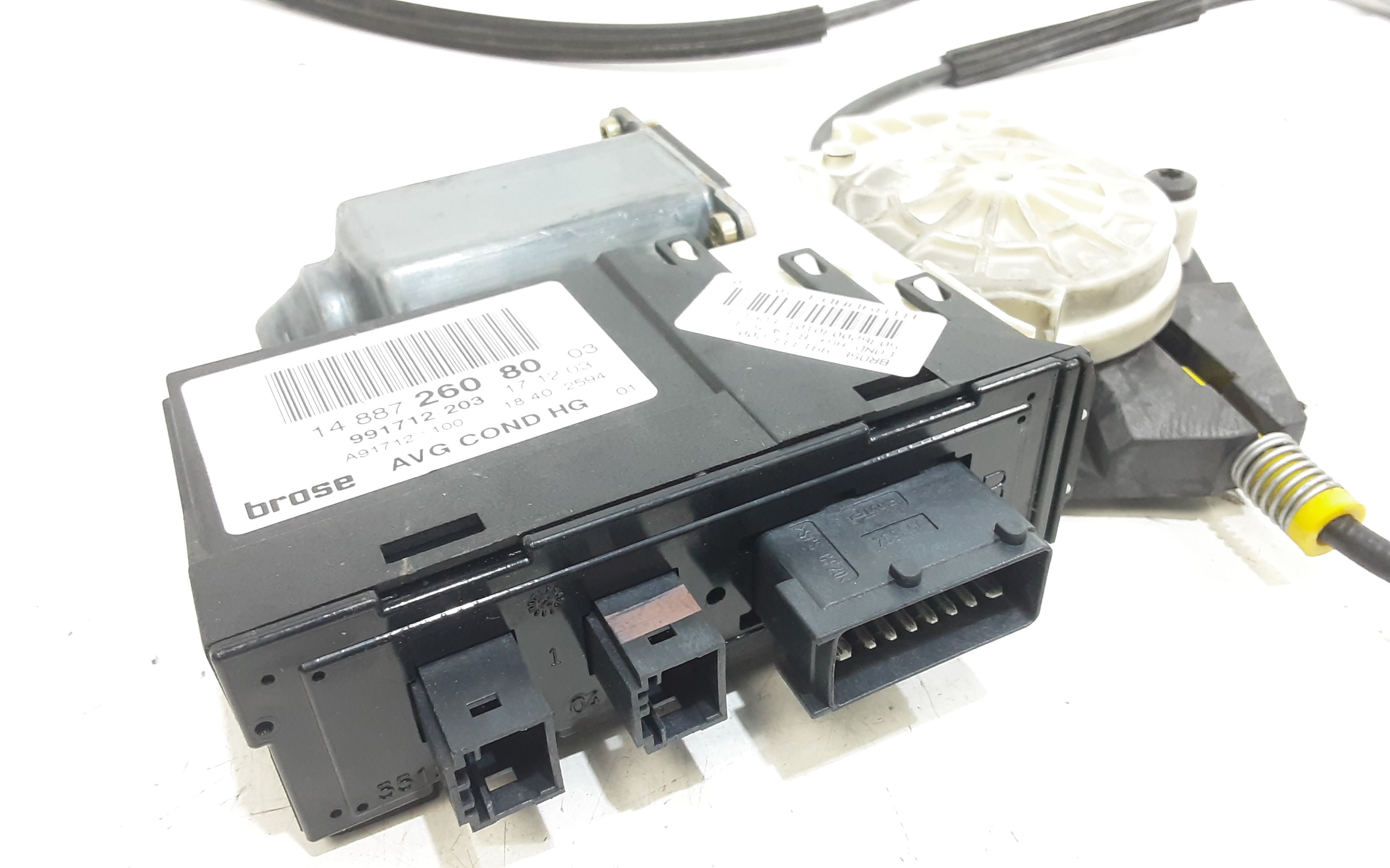 Alzacristallo Porta Ant. Sinistro Usato