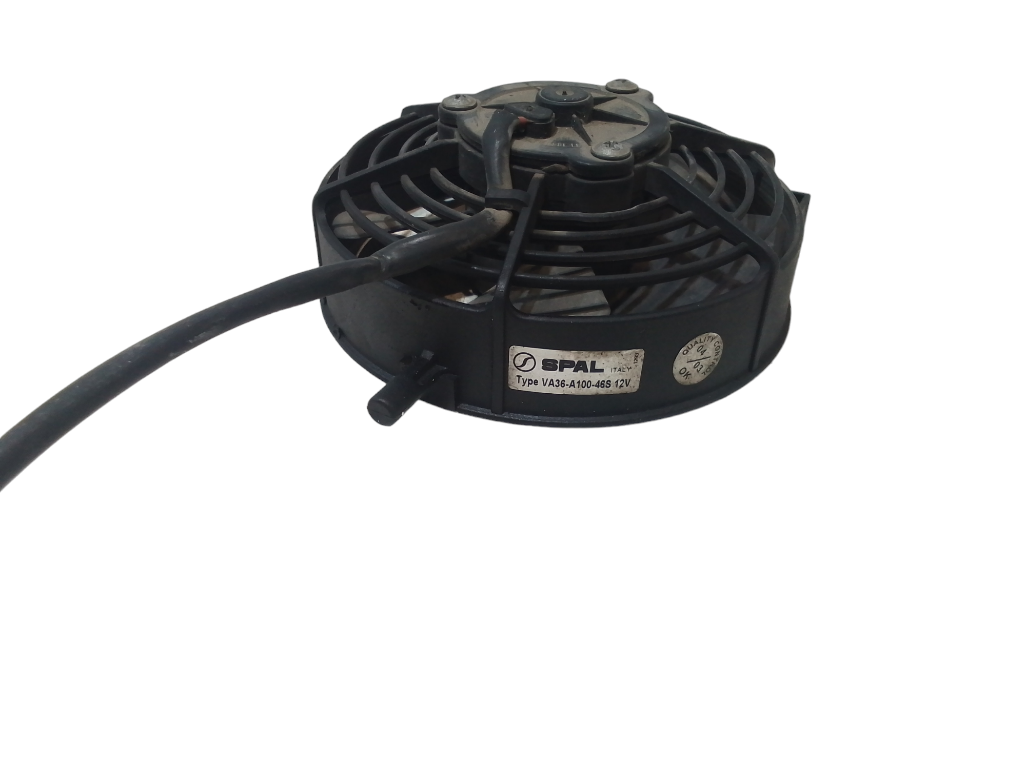 Elettroventola Usato