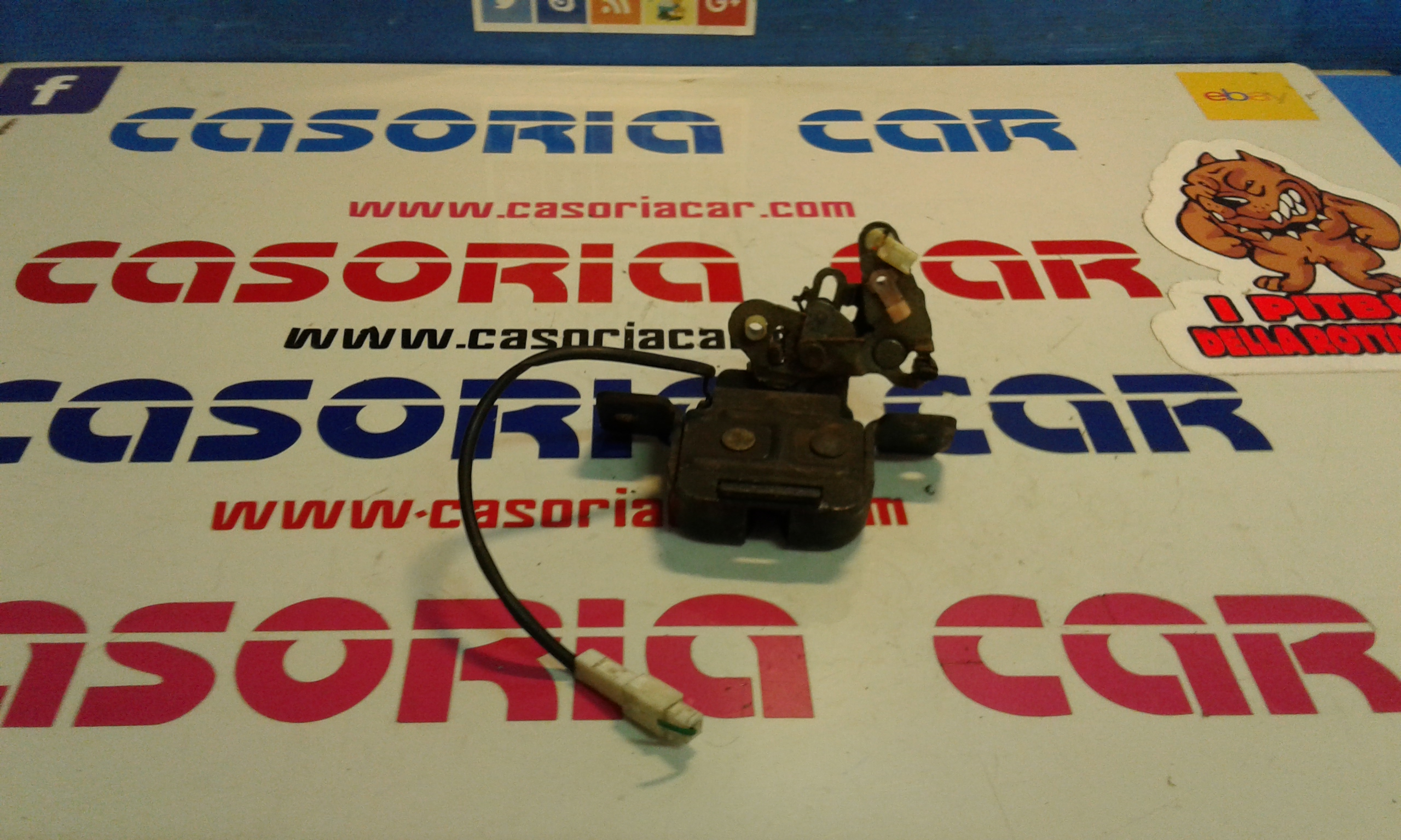 Serratura Cofano Post. Usato