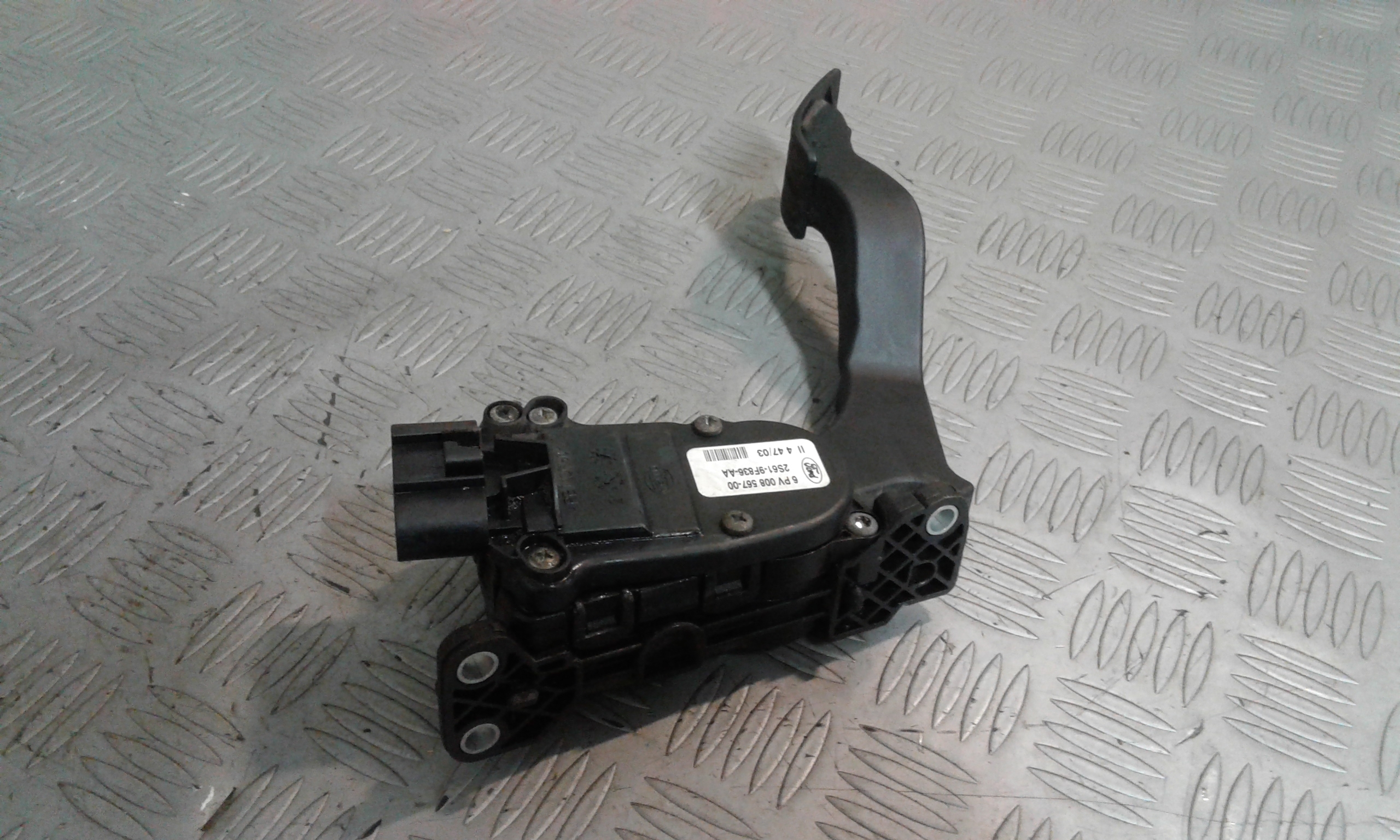 Pedale Acceleratore Usato