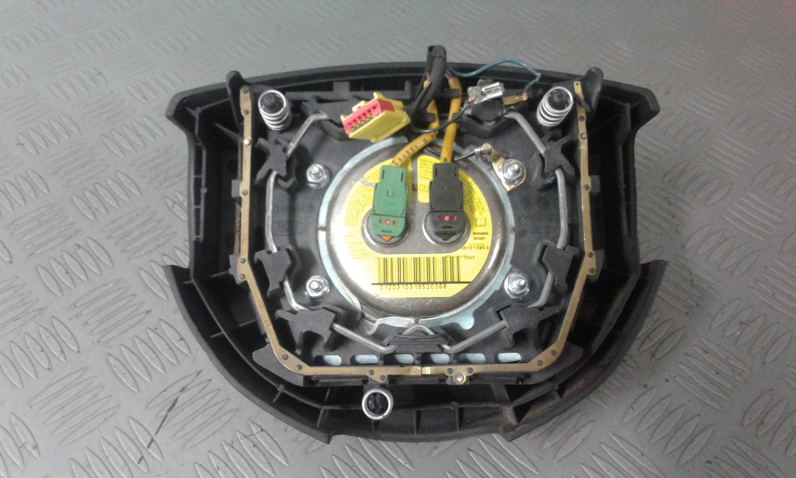 Dispositivo Airbag Lato Guida 1369295 Usato