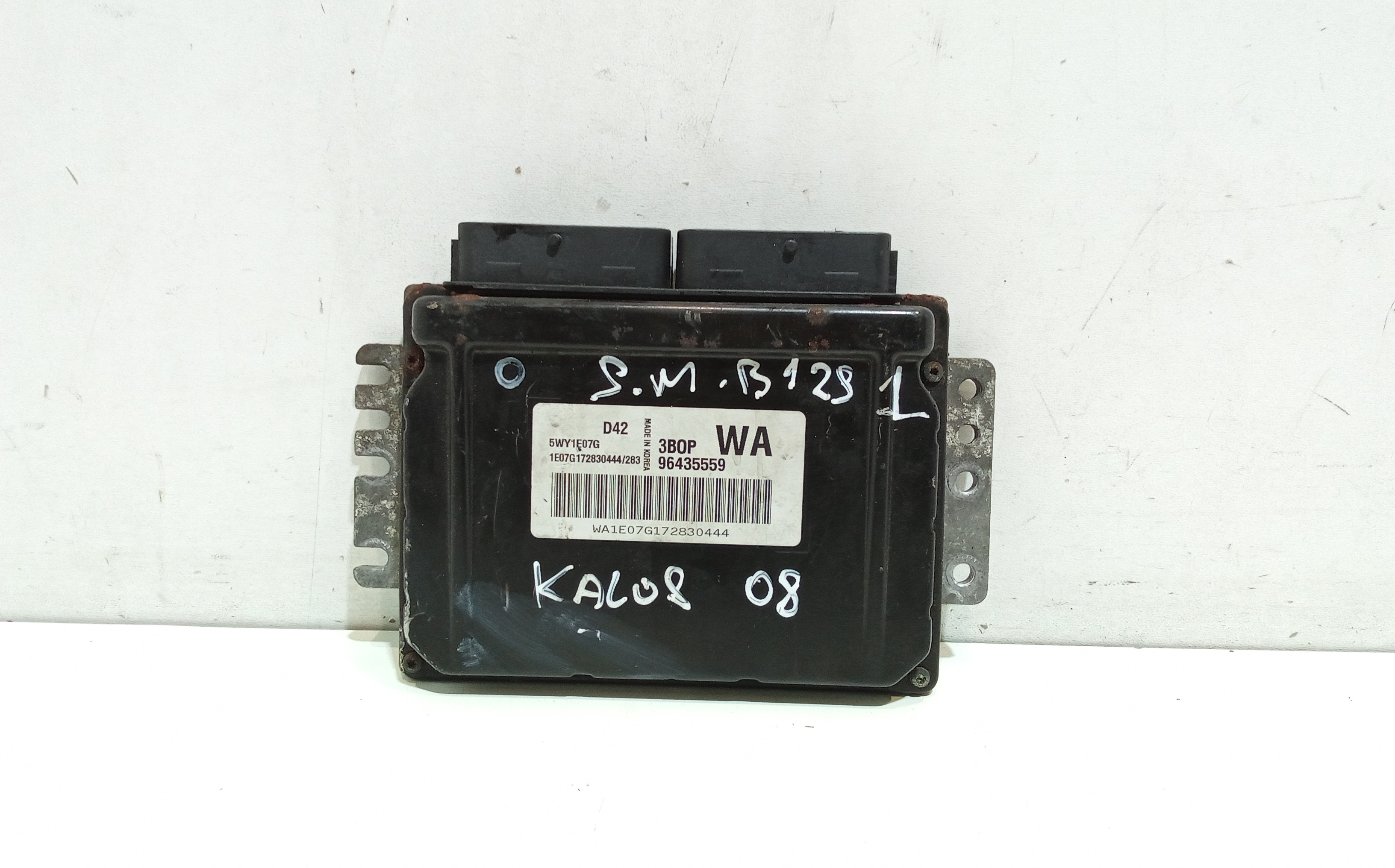 Centralina Iniezione 96376652 Usato