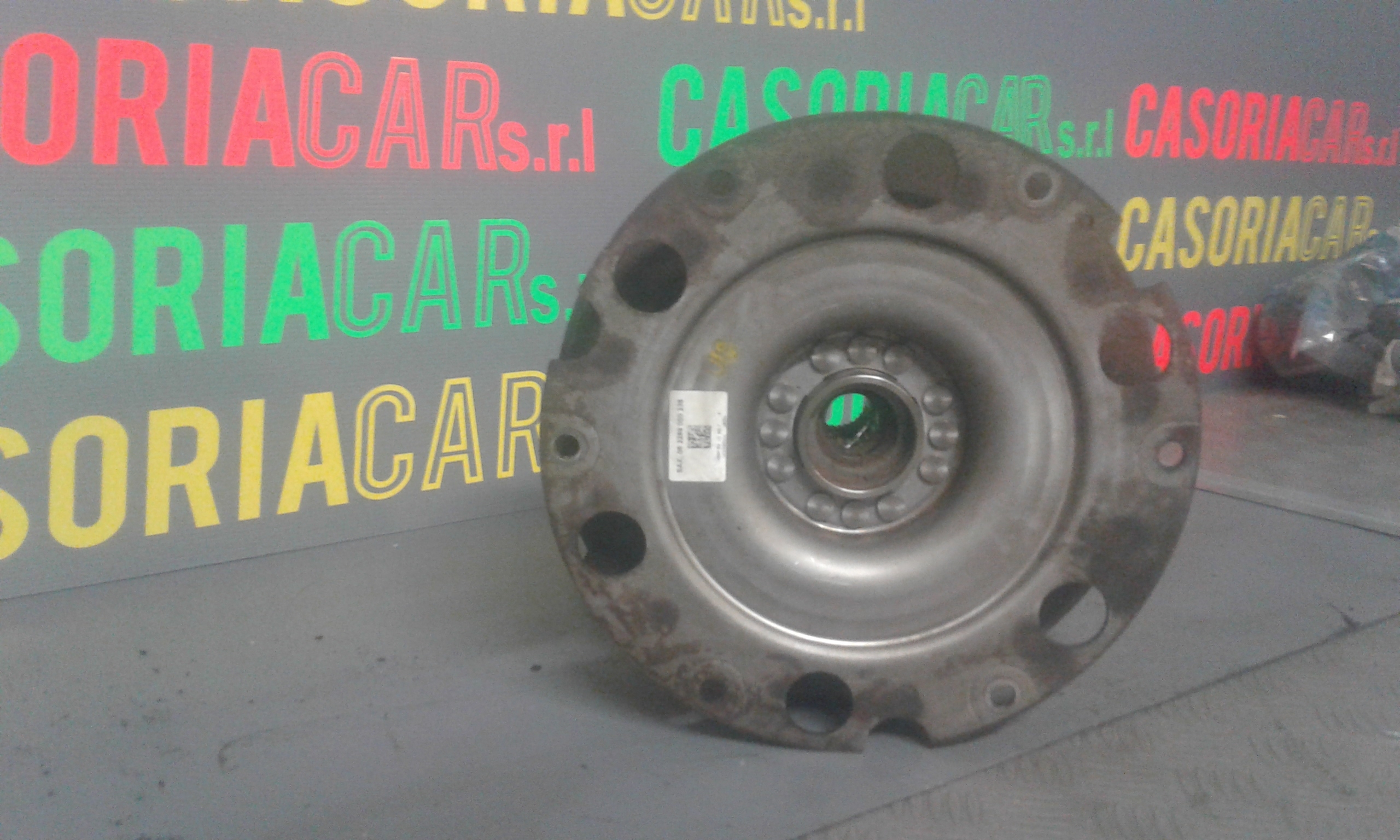 Volano Motore Con Corona Dentata 06E105323T Usato