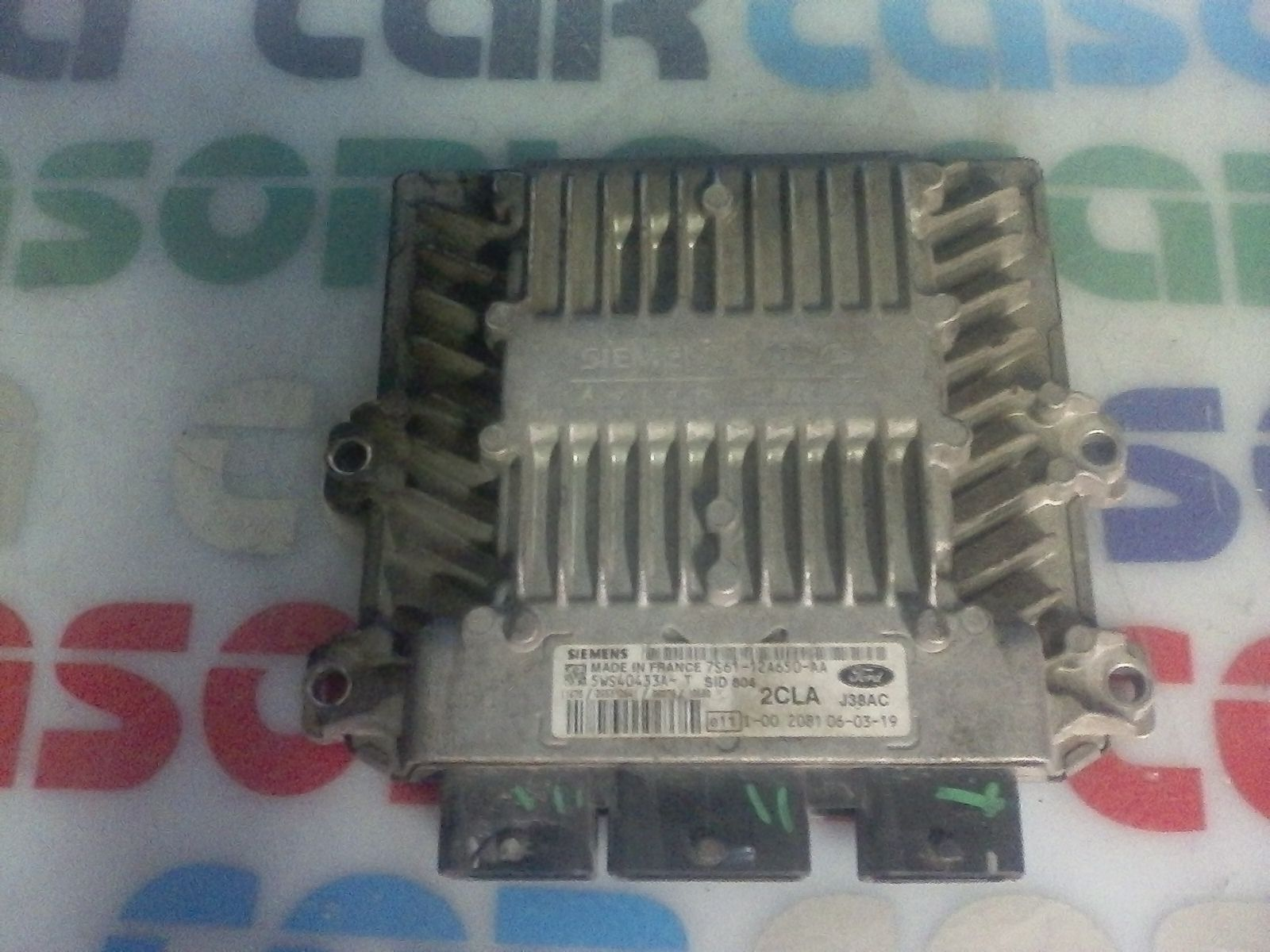 Centralina Iniezione 1360194 Usato