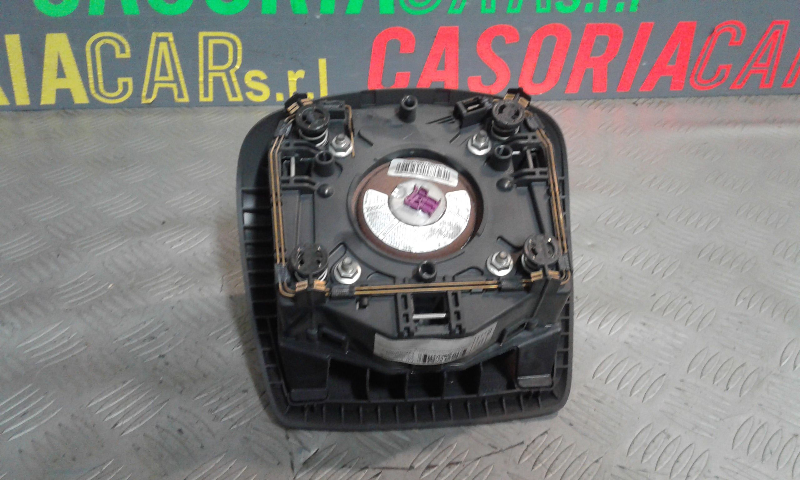 Dispositivo Airbag Lato Guida 1607077280 Usato