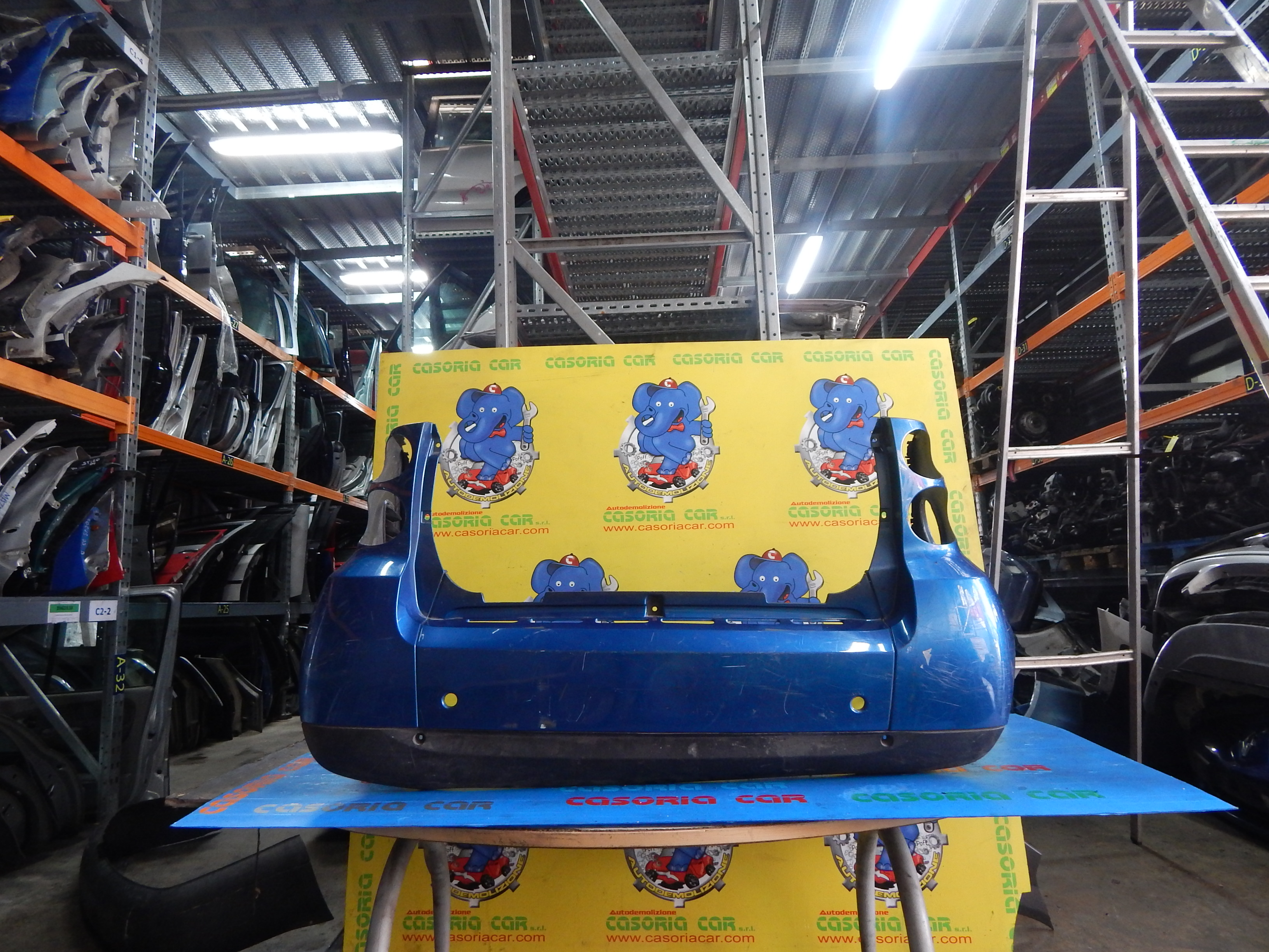 Paraurti Post. Usato