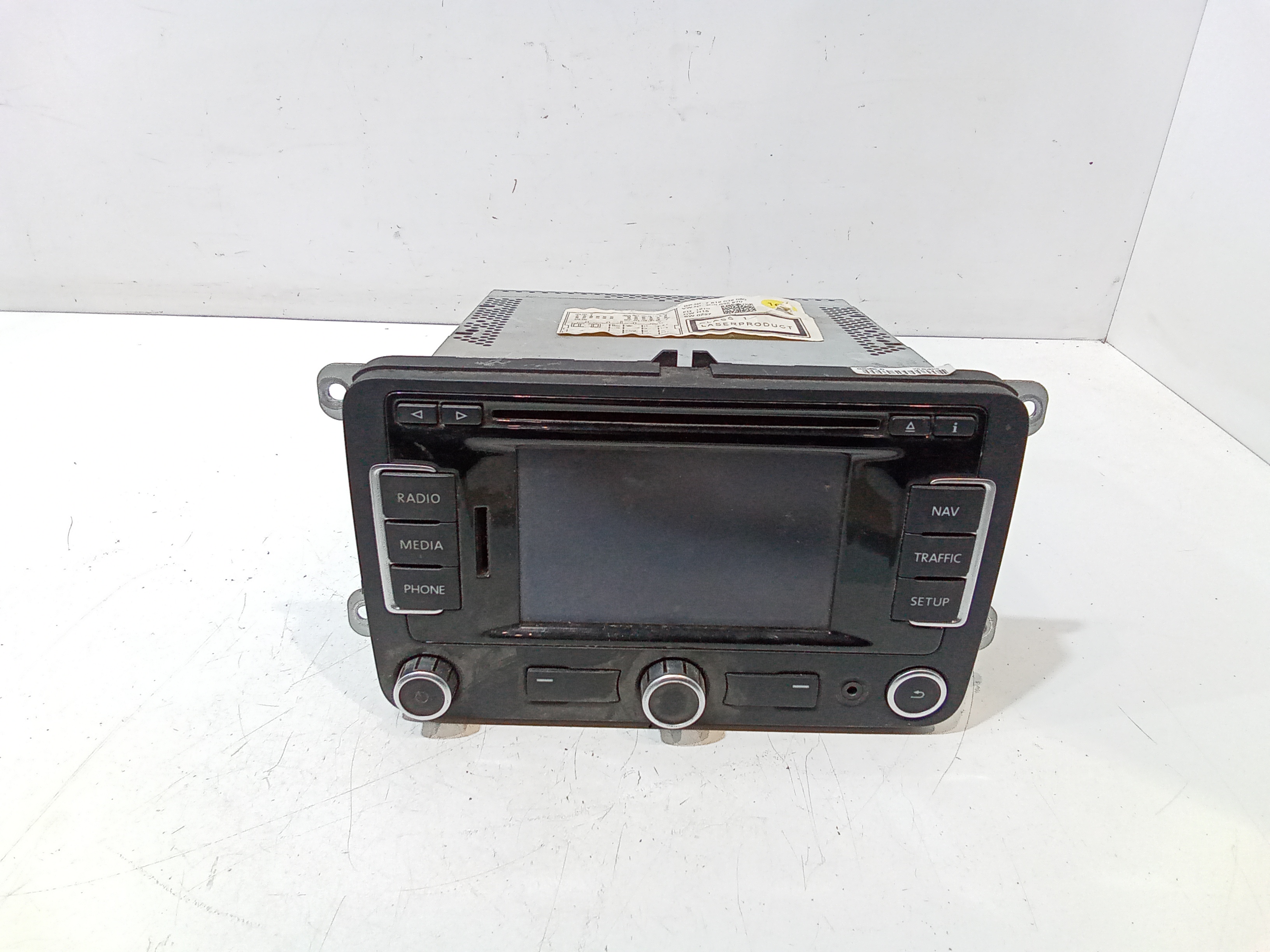 Radio C/sistema Di Navigatore Satellitare Usato