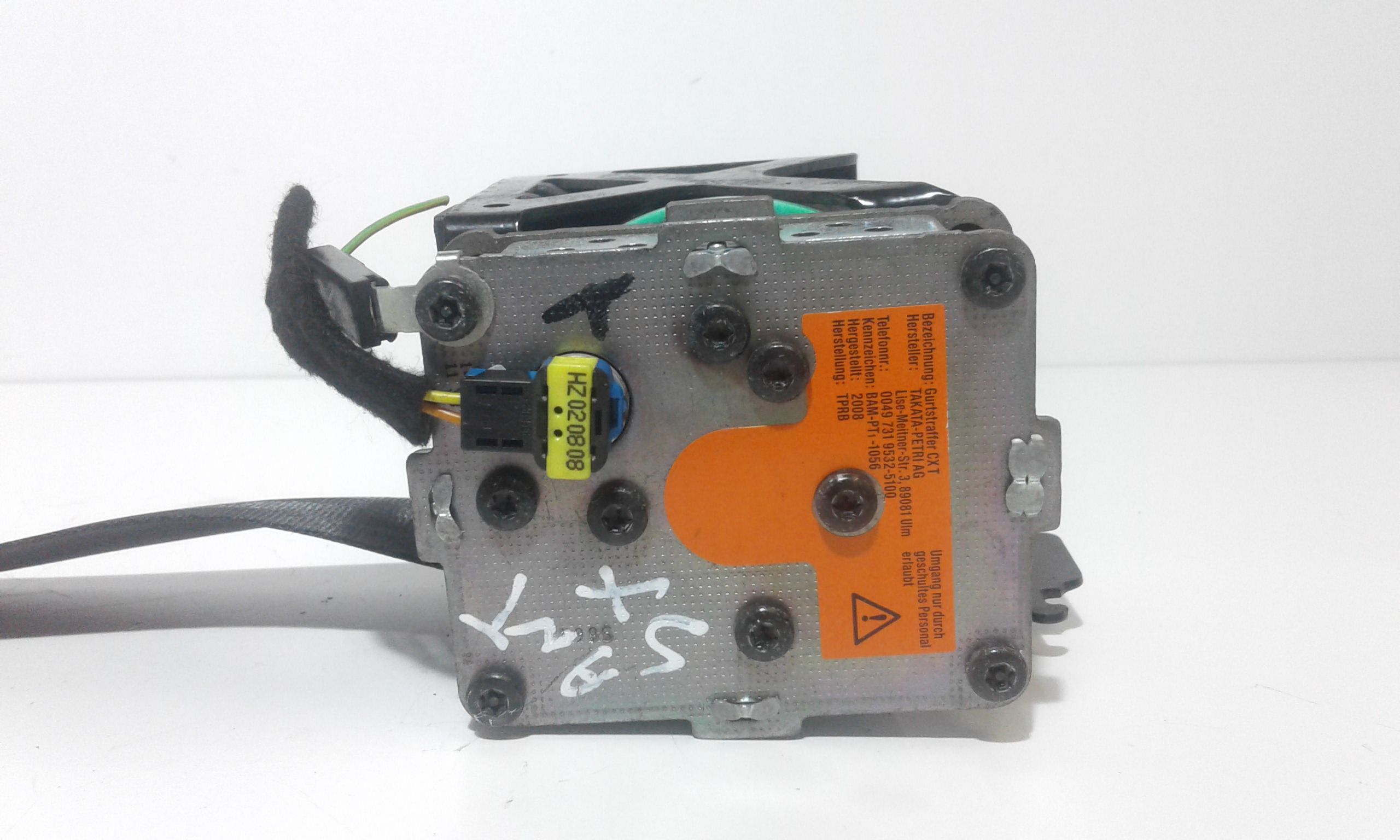 Cintura Di Sicurezza Ant. Sinistro 96771311XX Usato