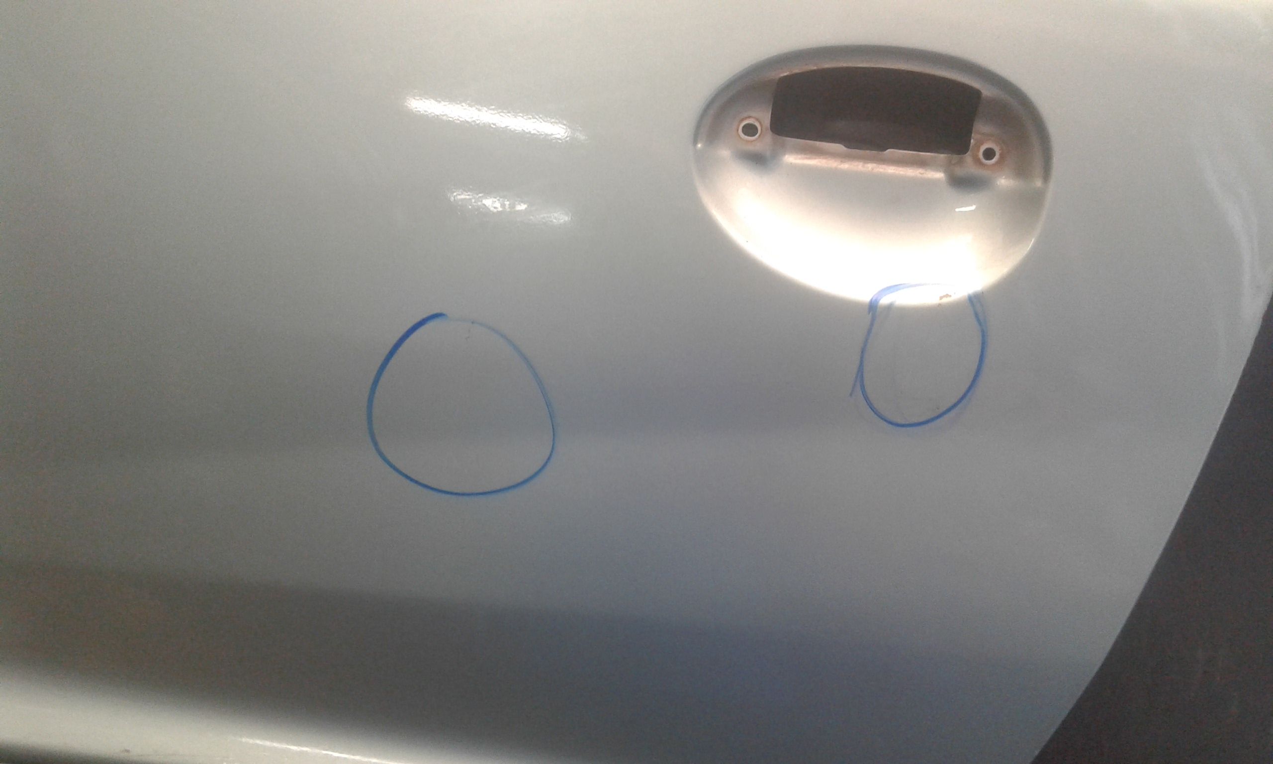 Porta Post. Sinistro 7700306020 Usato