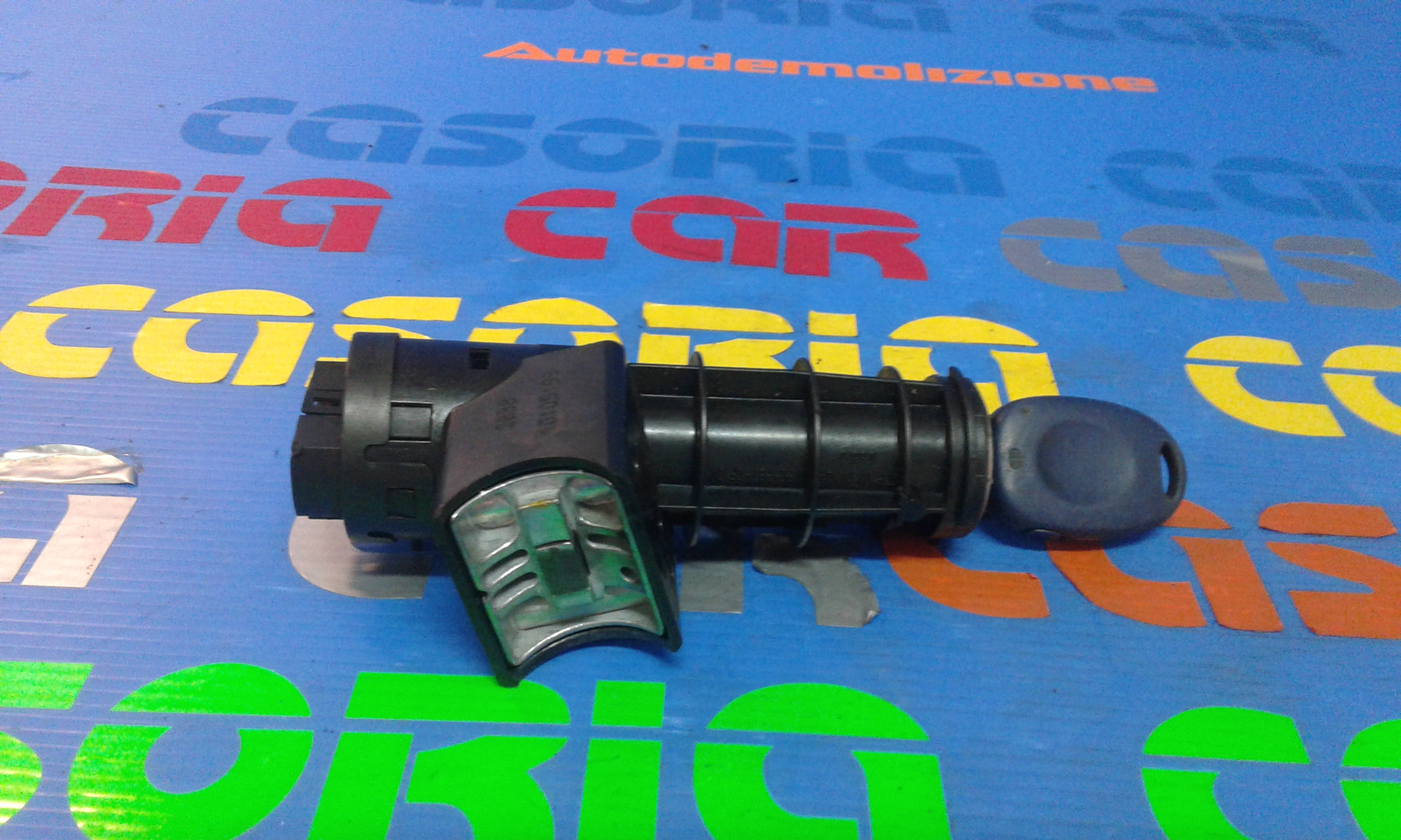 Commutatore Avviamento Con Cilindretti Serrature Usato