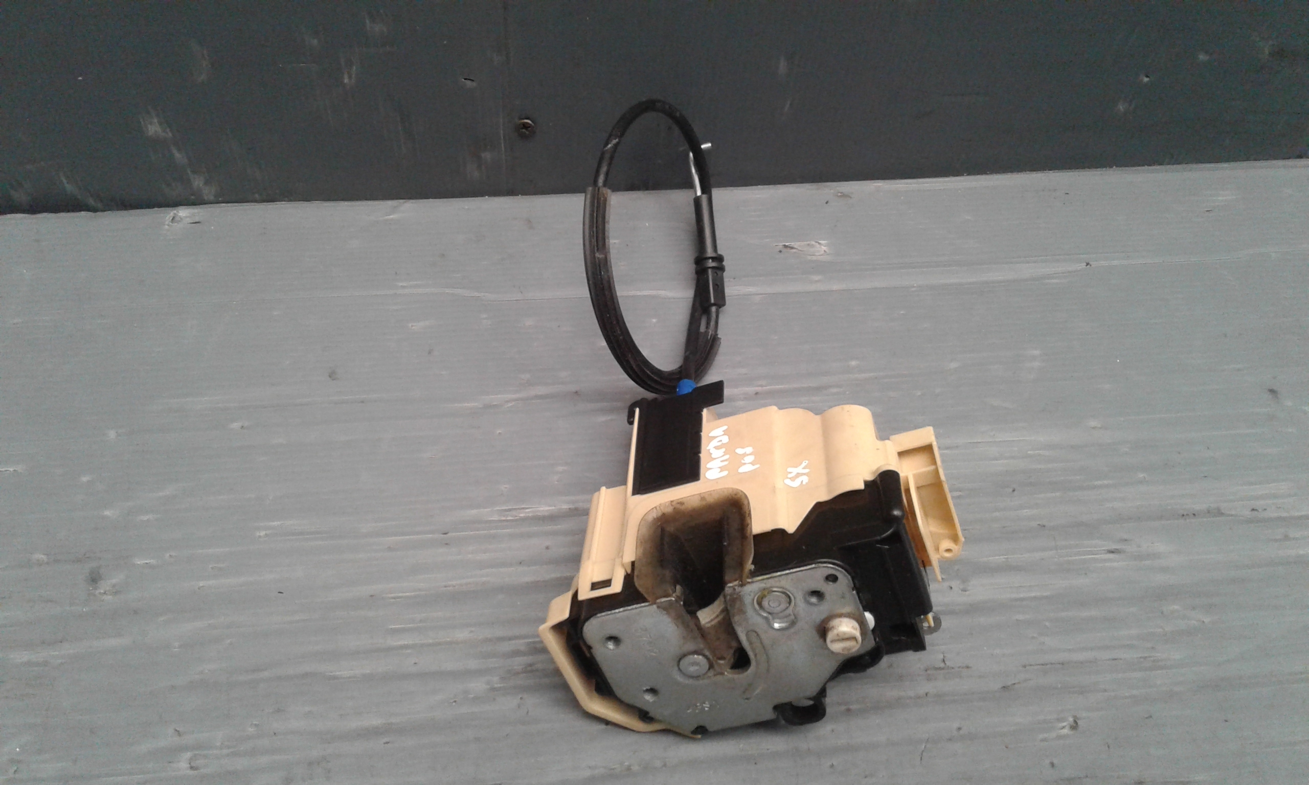 Serratura Porta Post. Sinistro 52191507 Usato