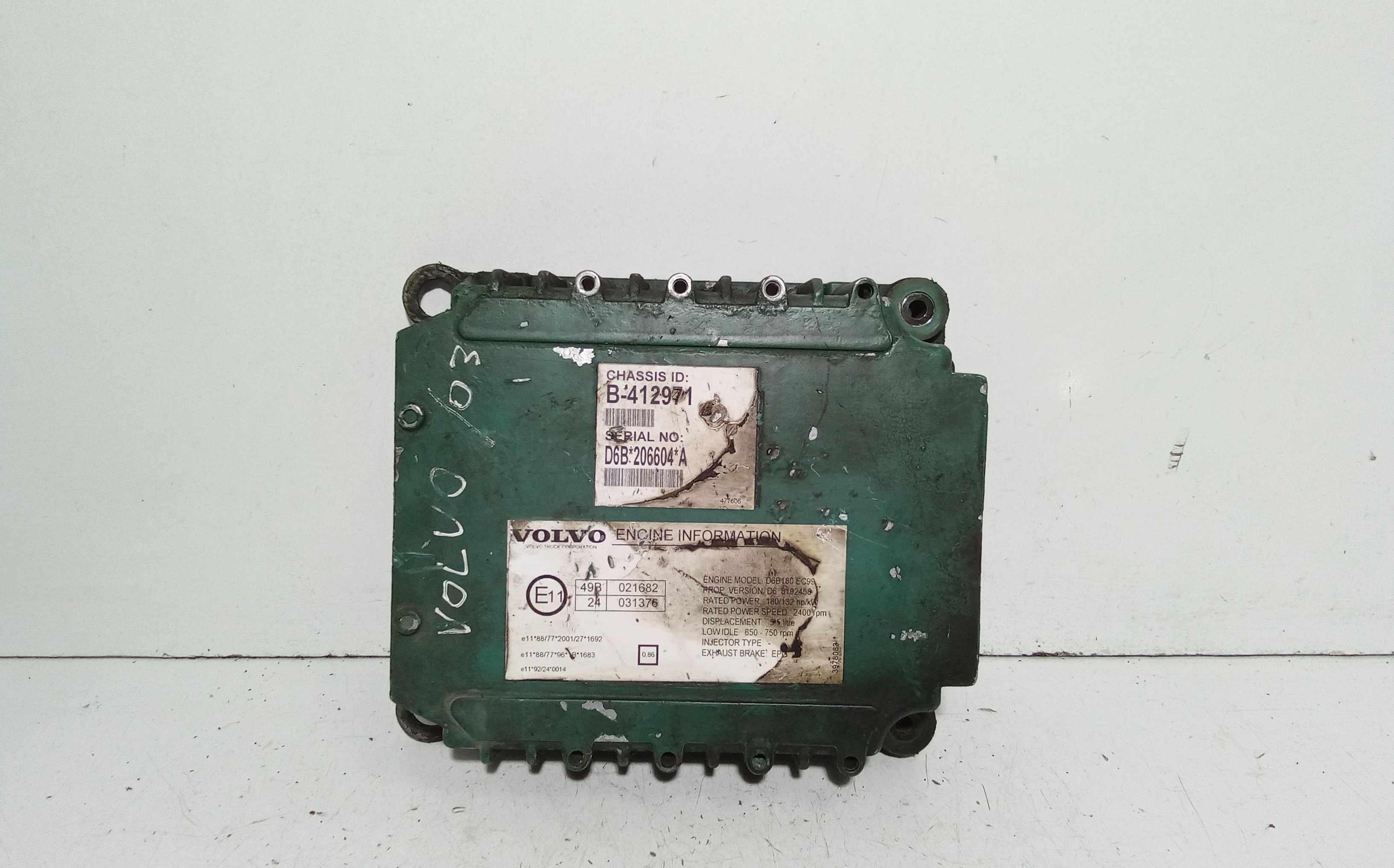 Centralina Iniezione Usato