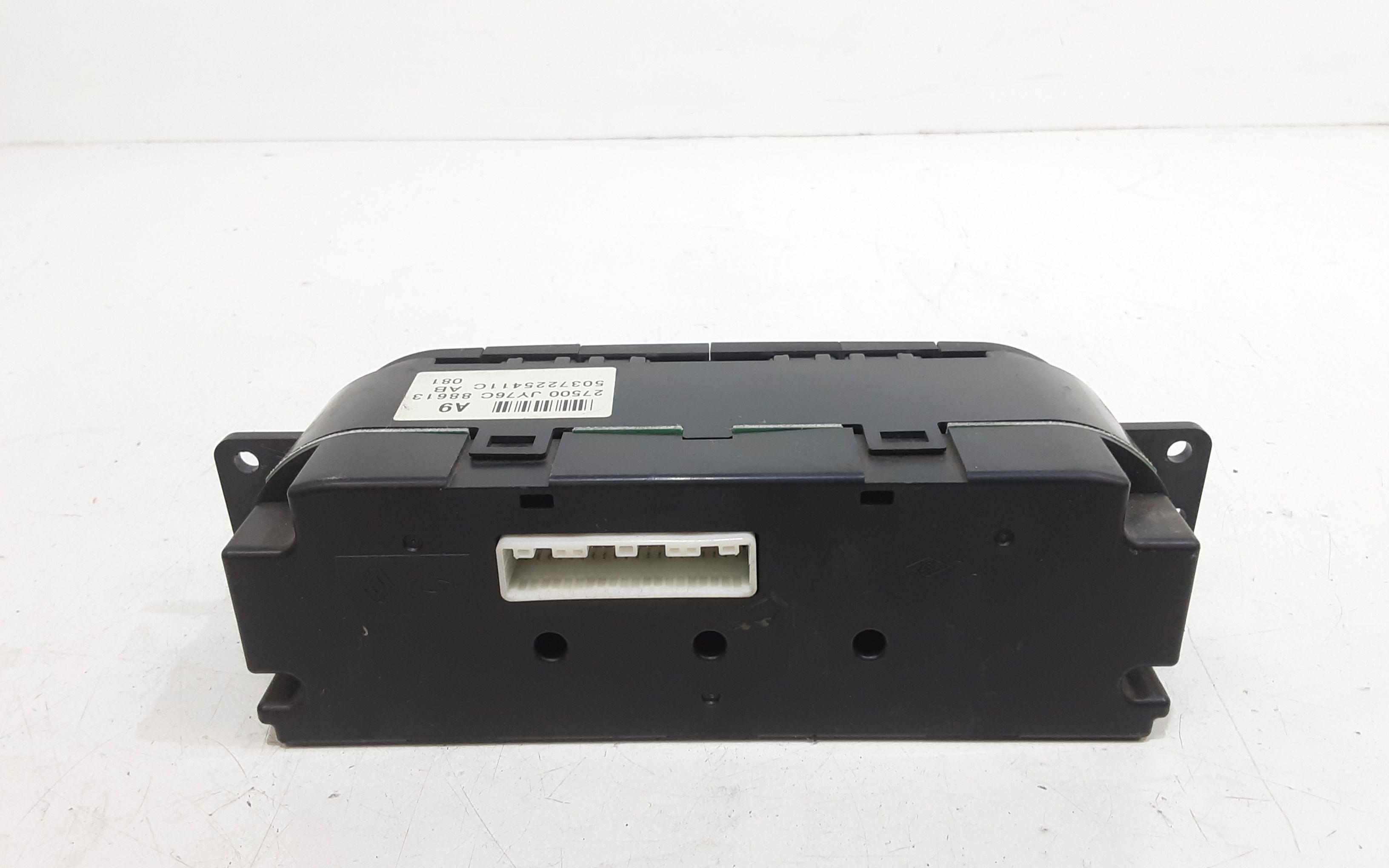 Blocco Comando Climatizzazione 27500JY06C Usato