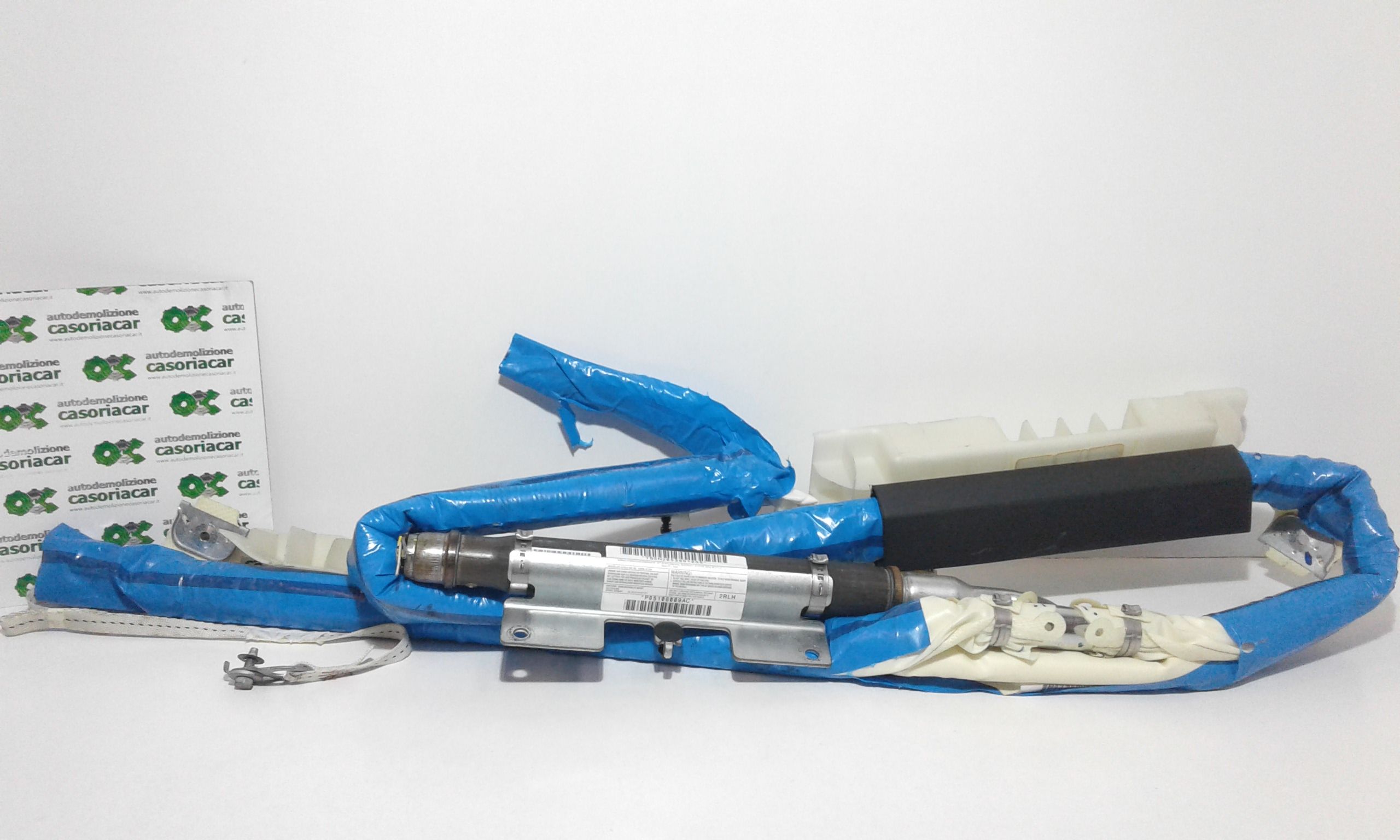 Dispositivo Airbag A Tendina Sinistro Usato