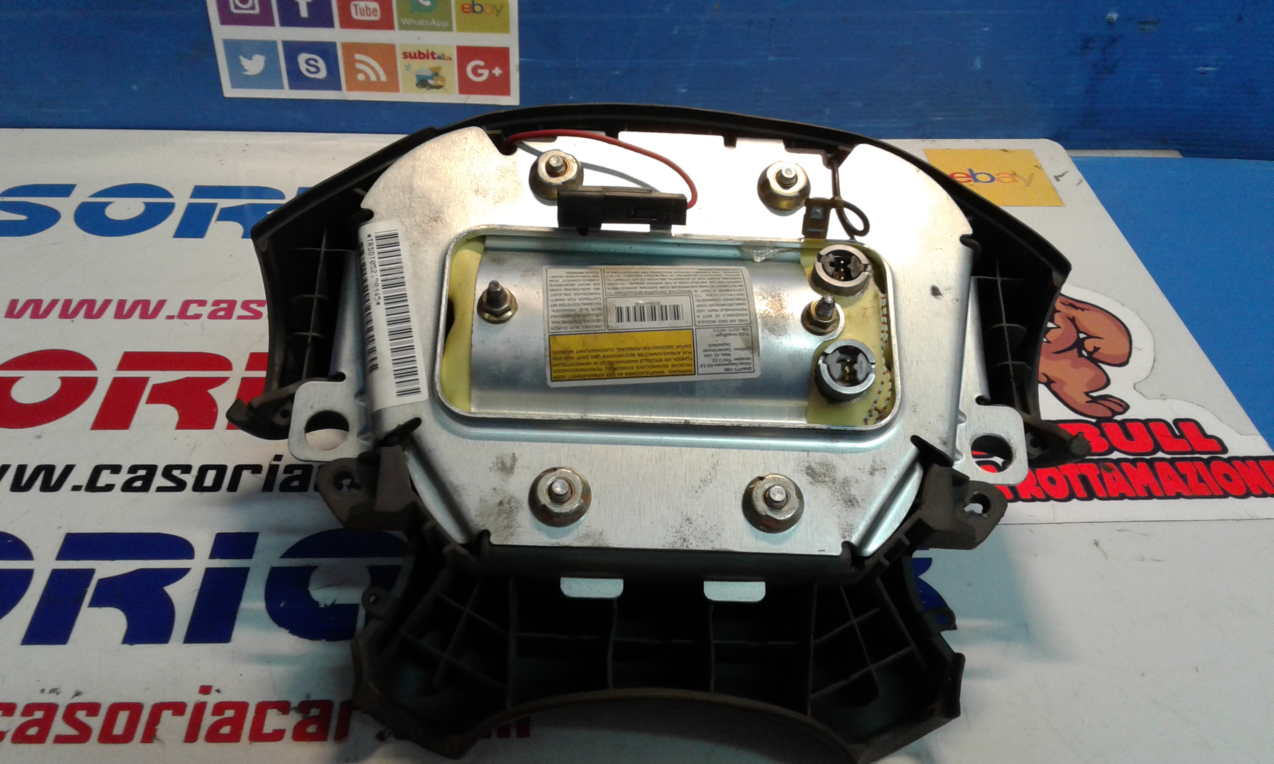 Dispositivo Airbag Lato Guida K0RB63XDVAC Usato