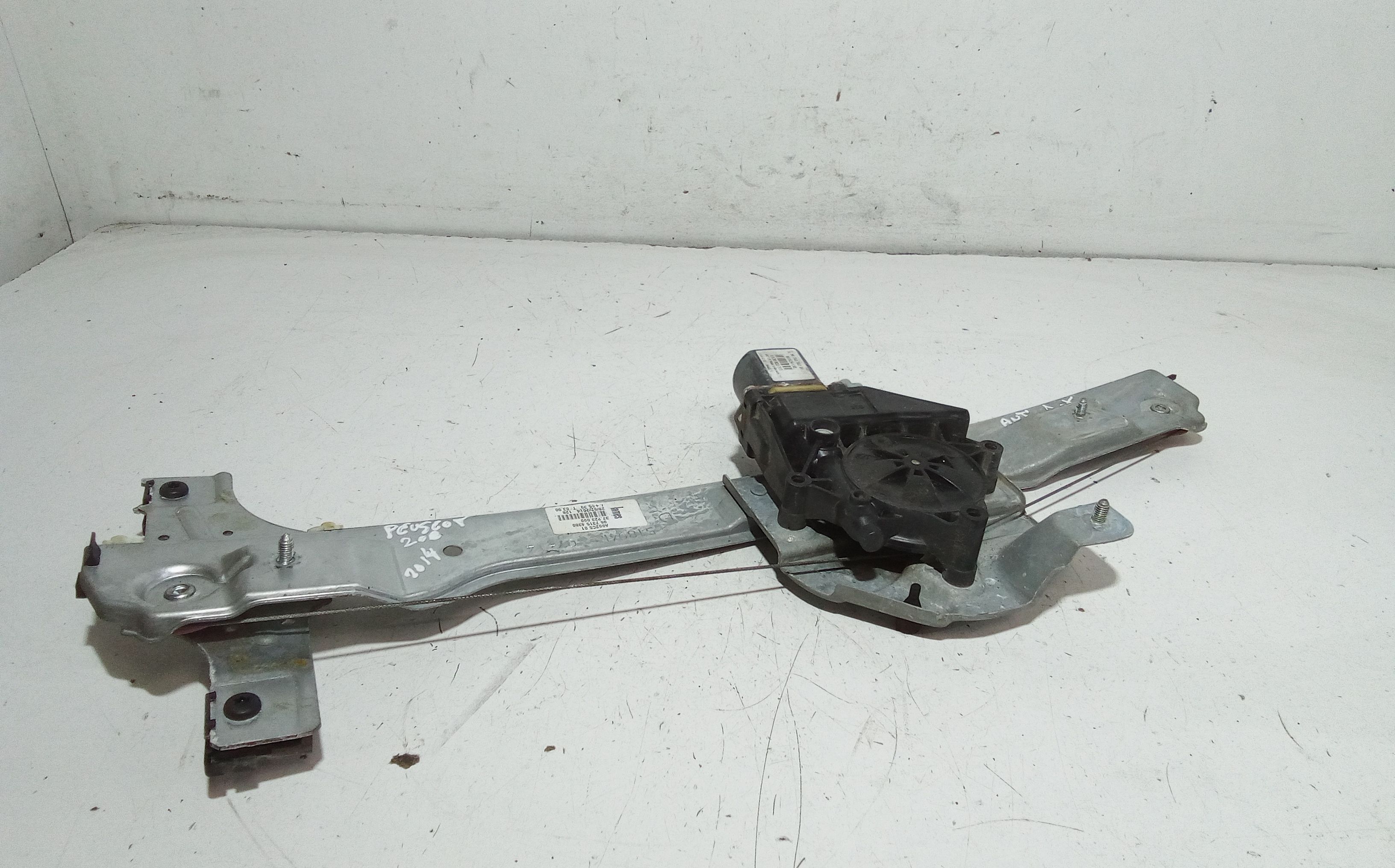 Alzacristallo Porta Ant. Destro Usato