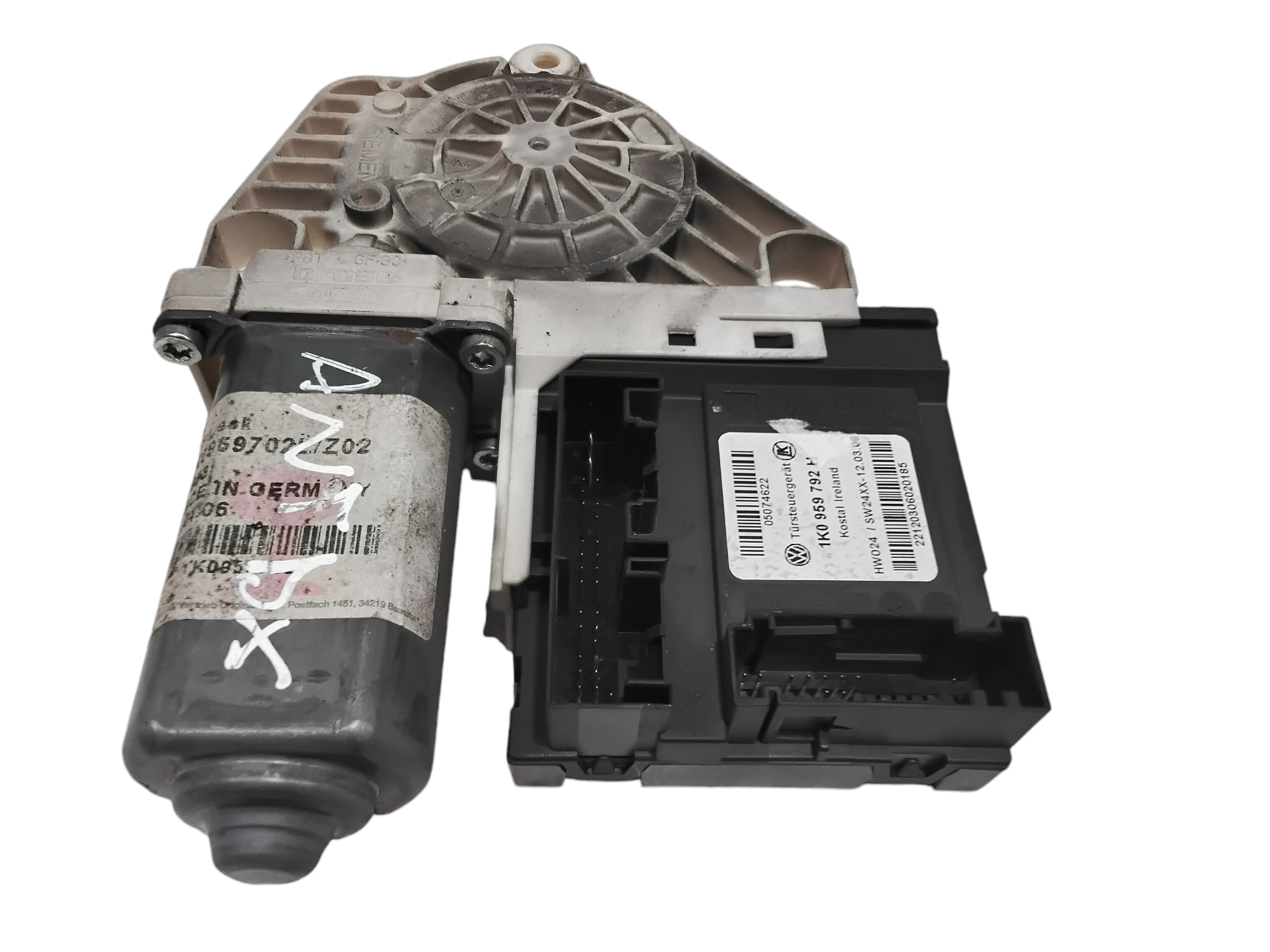 Motorino Alzacristallo Porta Ant. Destro 5K0959702AZ07 Usato