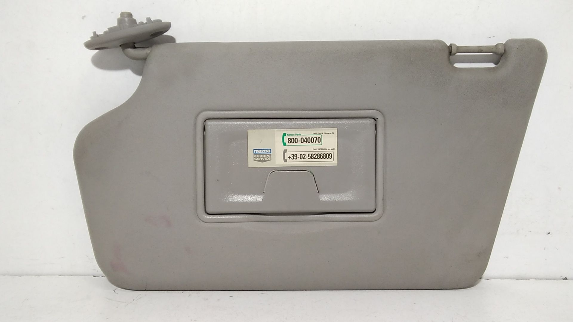 Aletta Parasole Parabrezza Sinistro DD106932094 Usato