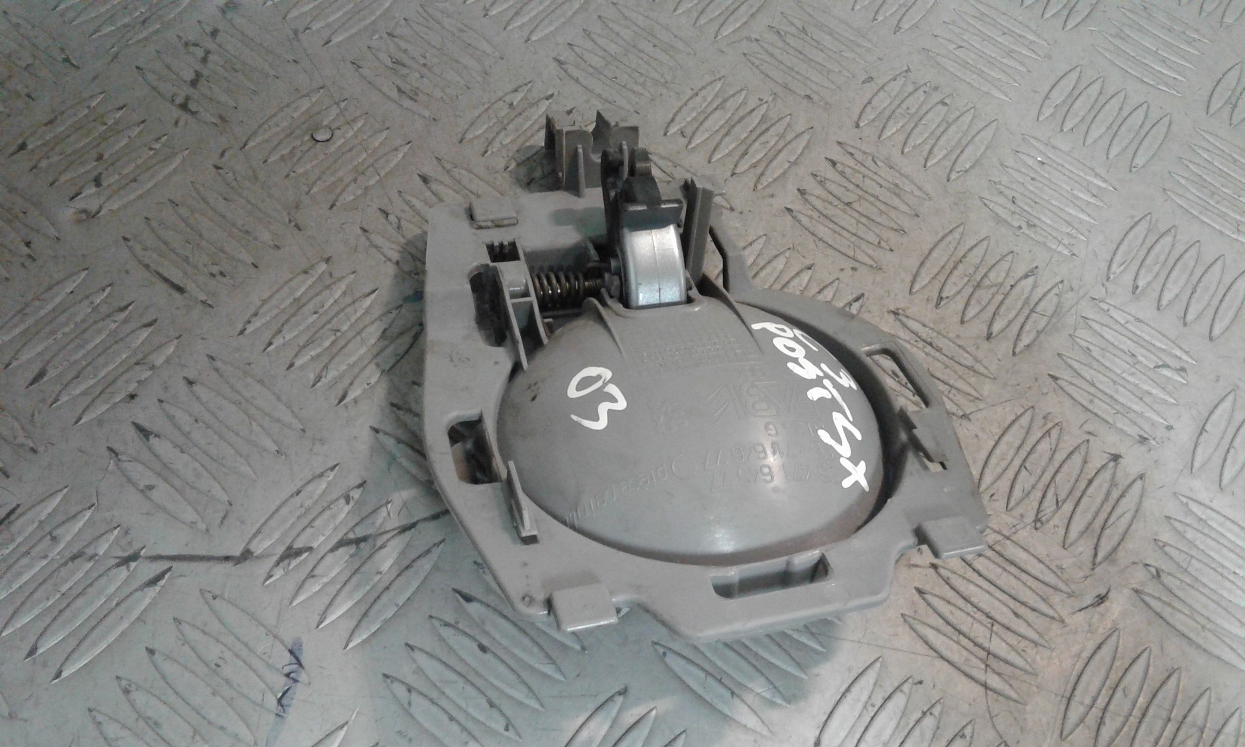 Maniglia Int. Apertura Porta Post. Sinistro 9143G1 Usato