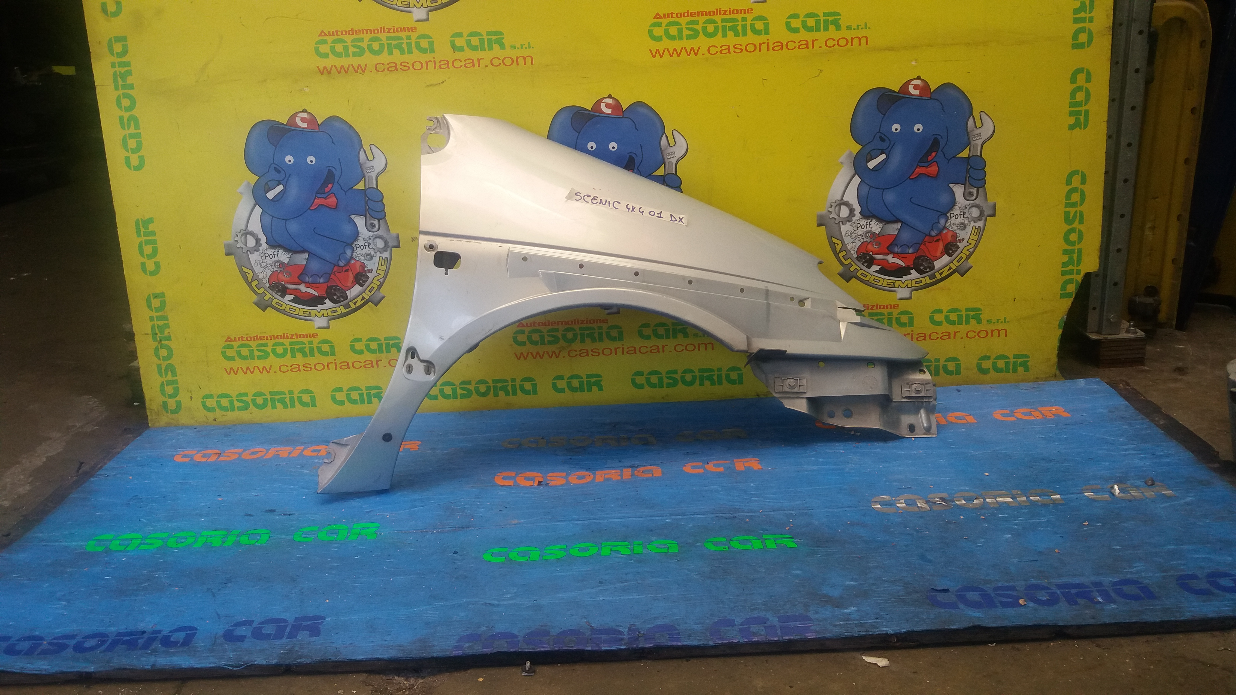 Parafango Ant. Destro 7751474882 Usato