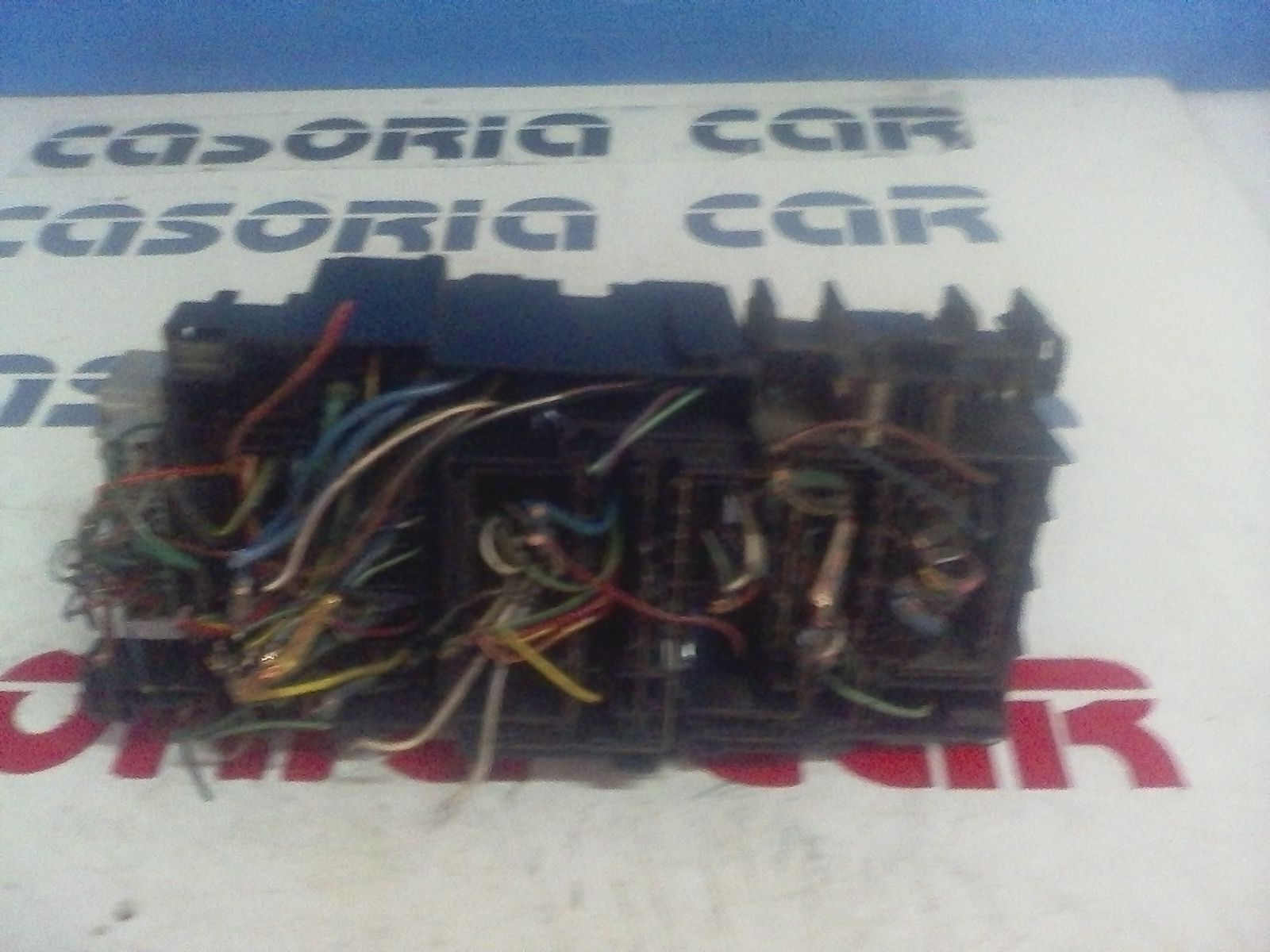 Scatola Fusibili Usato