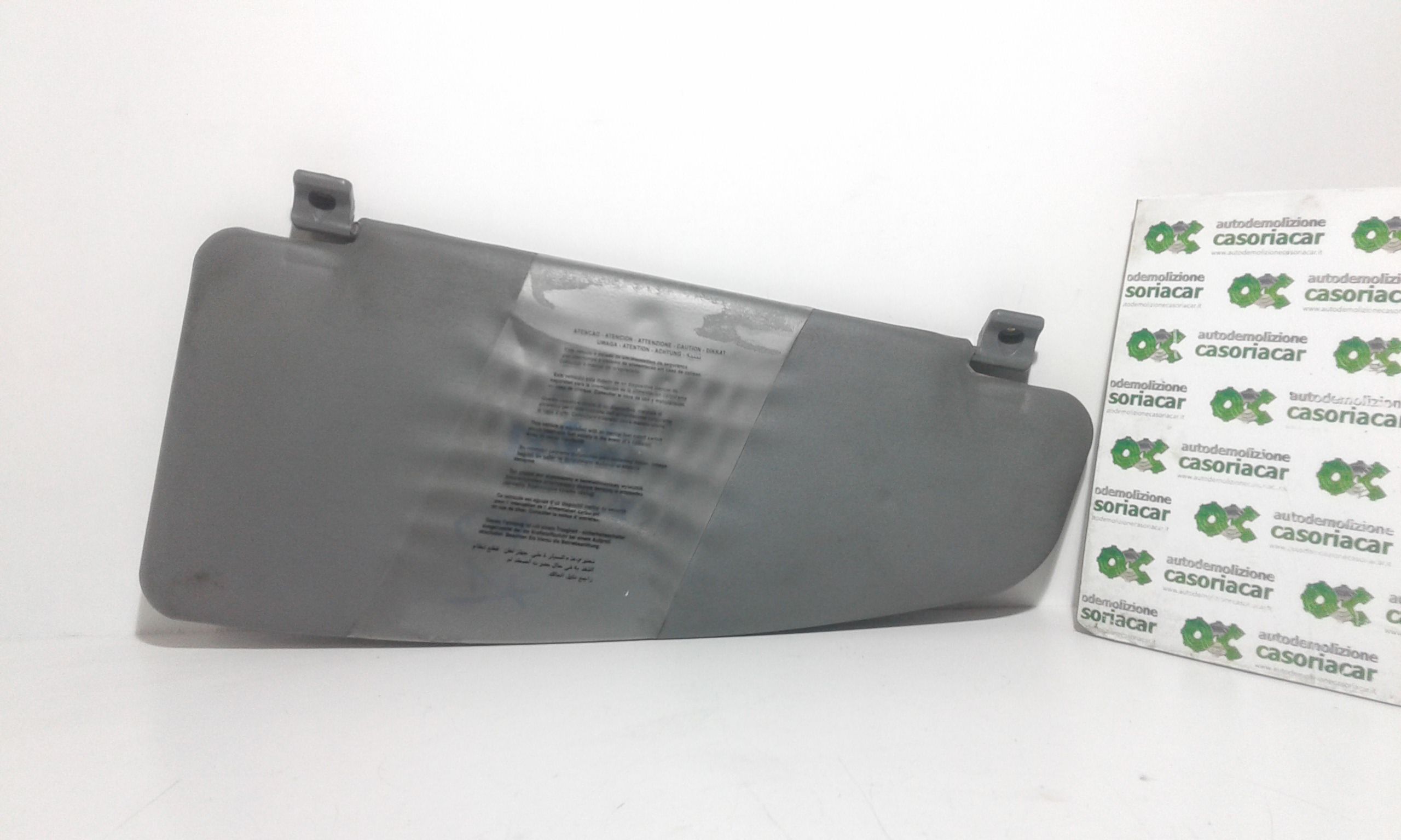 Aletta Parasole Parabrezza Destro 735294014 Usato