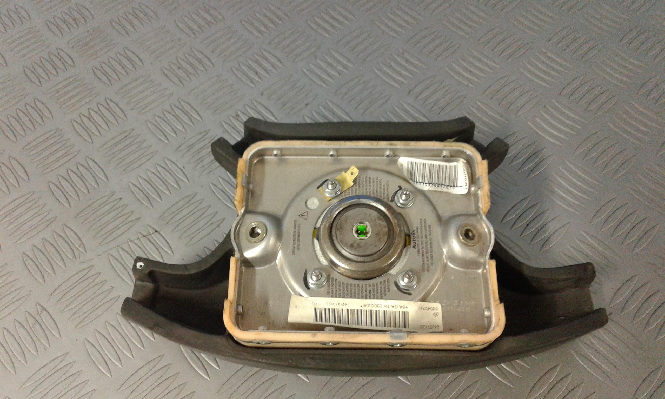 Dispositivo Airbag Lato Guida 1495135699 Usato