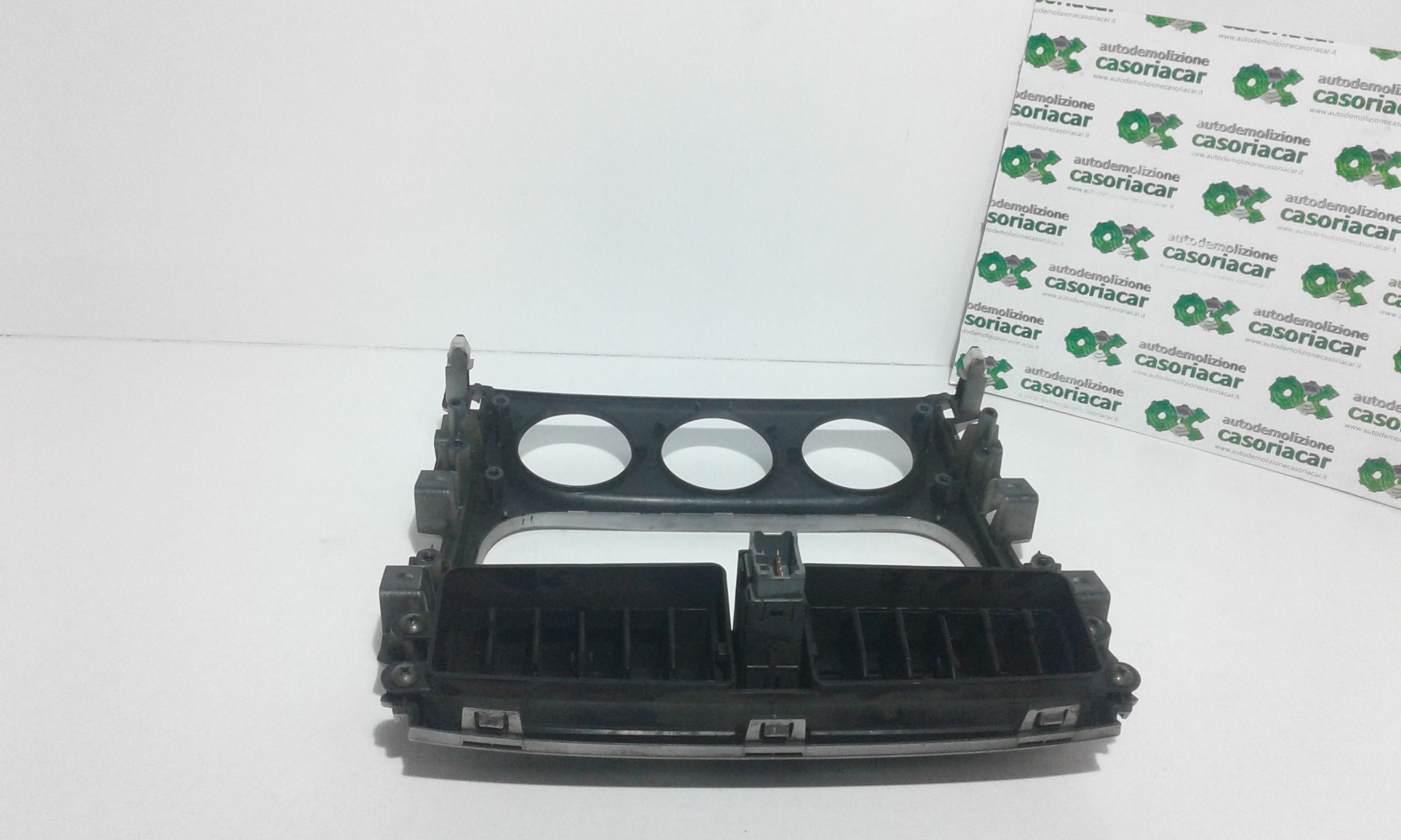 Rivestimento Centr. Cruscotto, Mascherina Portastrumenti Centr. Cruscotto Usato