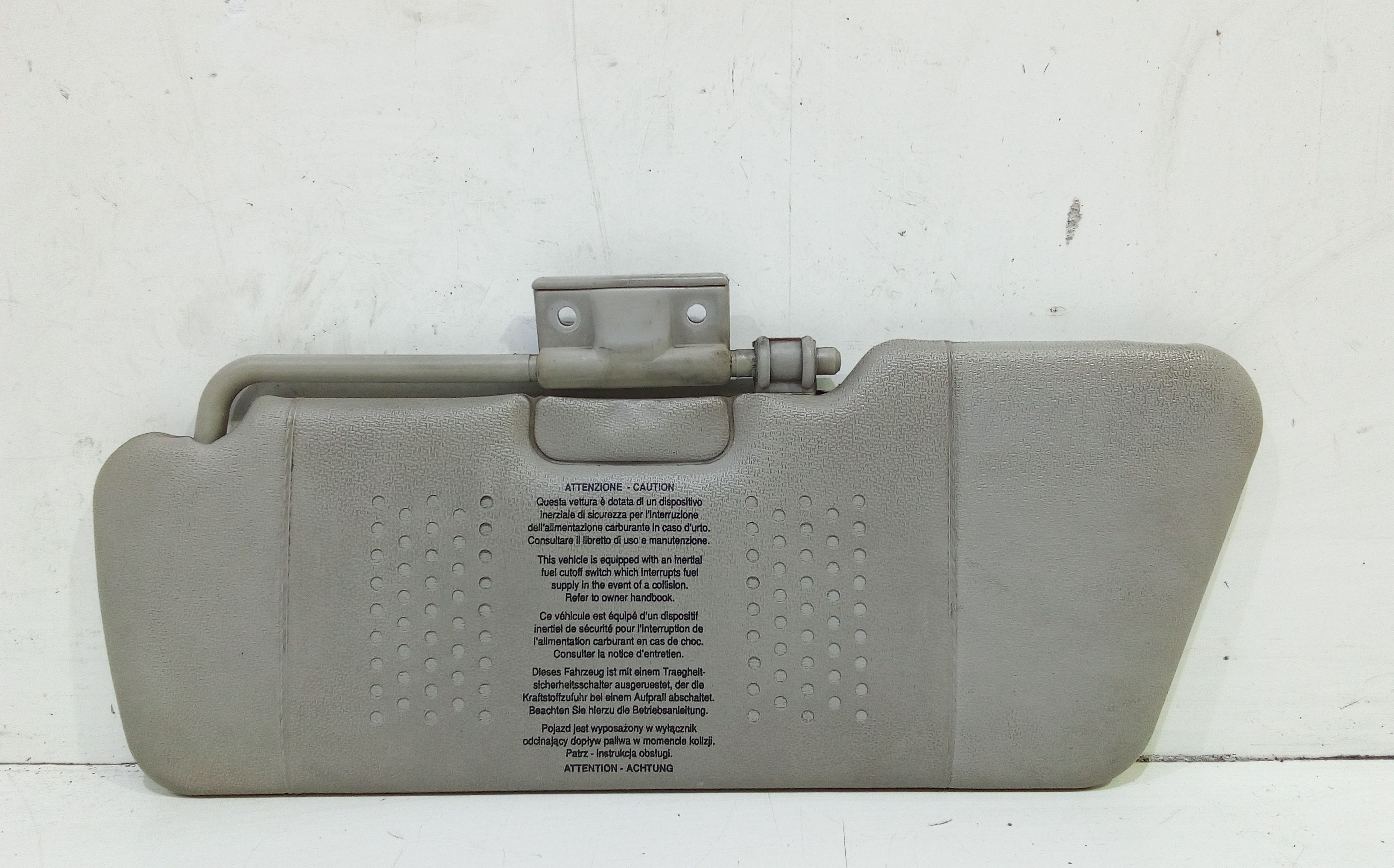 Aletta Parasole Parabrezza Sinistro 735244330 Usato