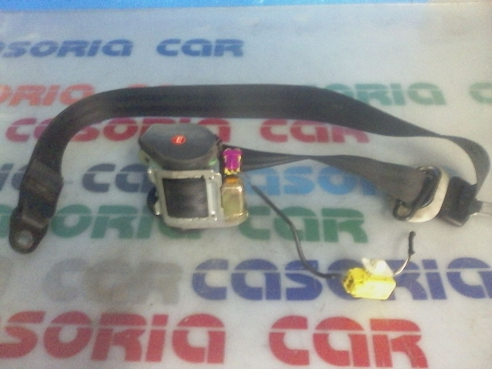 Cintura Di Sicurezza Ant. Sinistro 5Z0857705AHCP Usato