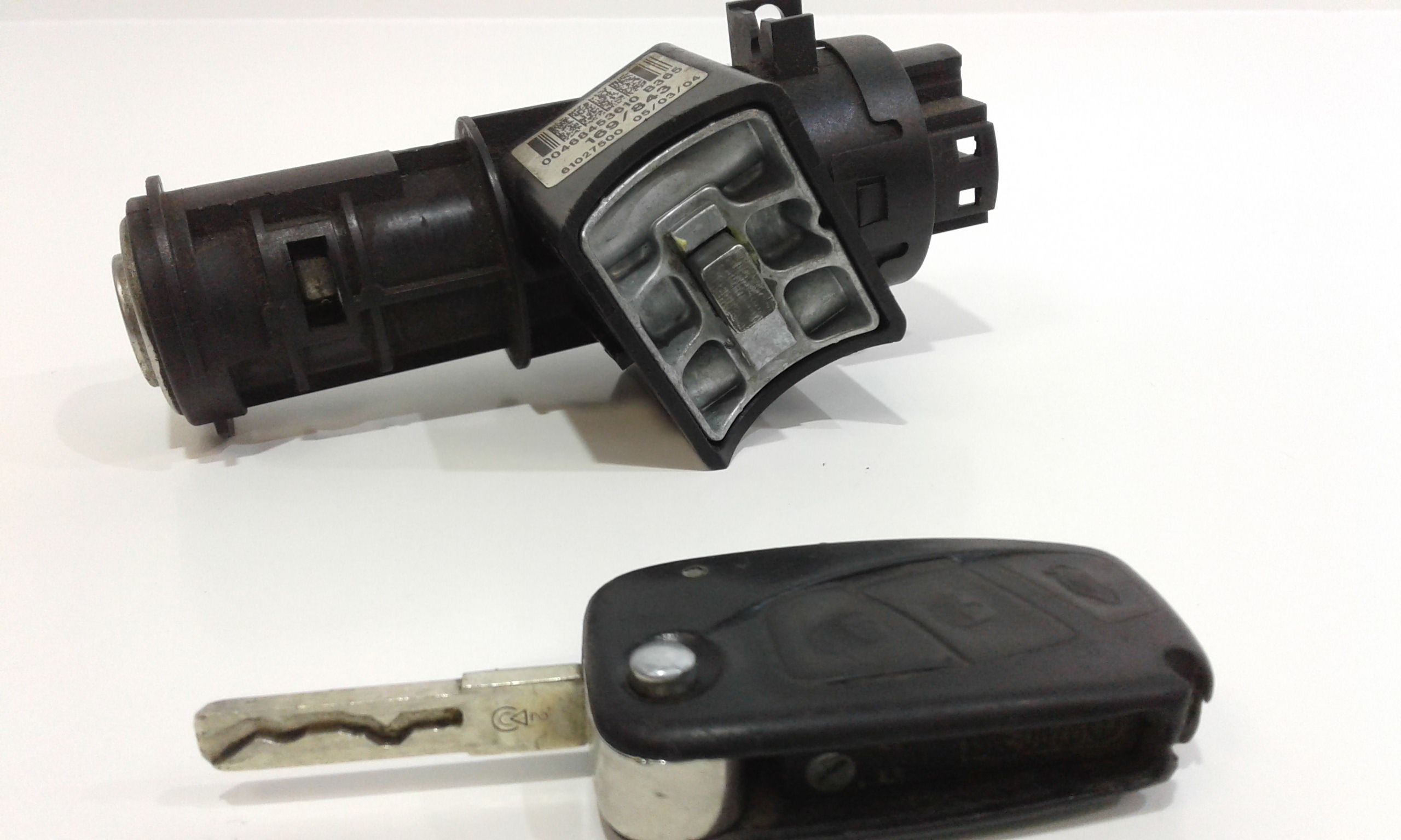 Commutatore Avviamento Con Cilindretti Serrature Usato