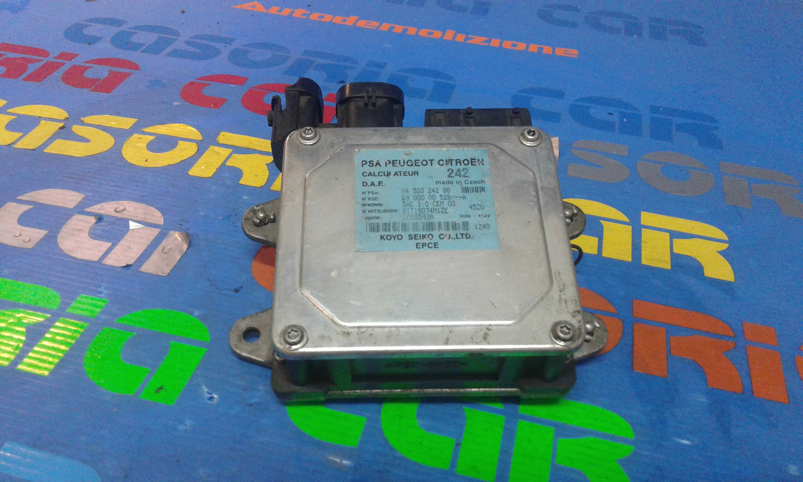 Centralina Modulo Di Controllo Comfort Usato