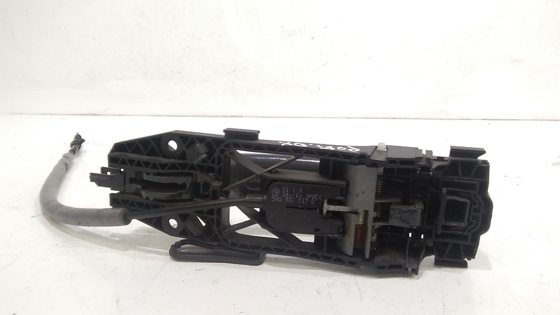 Maniglia Porta Post. Destro 8V0837206AGRU Usato