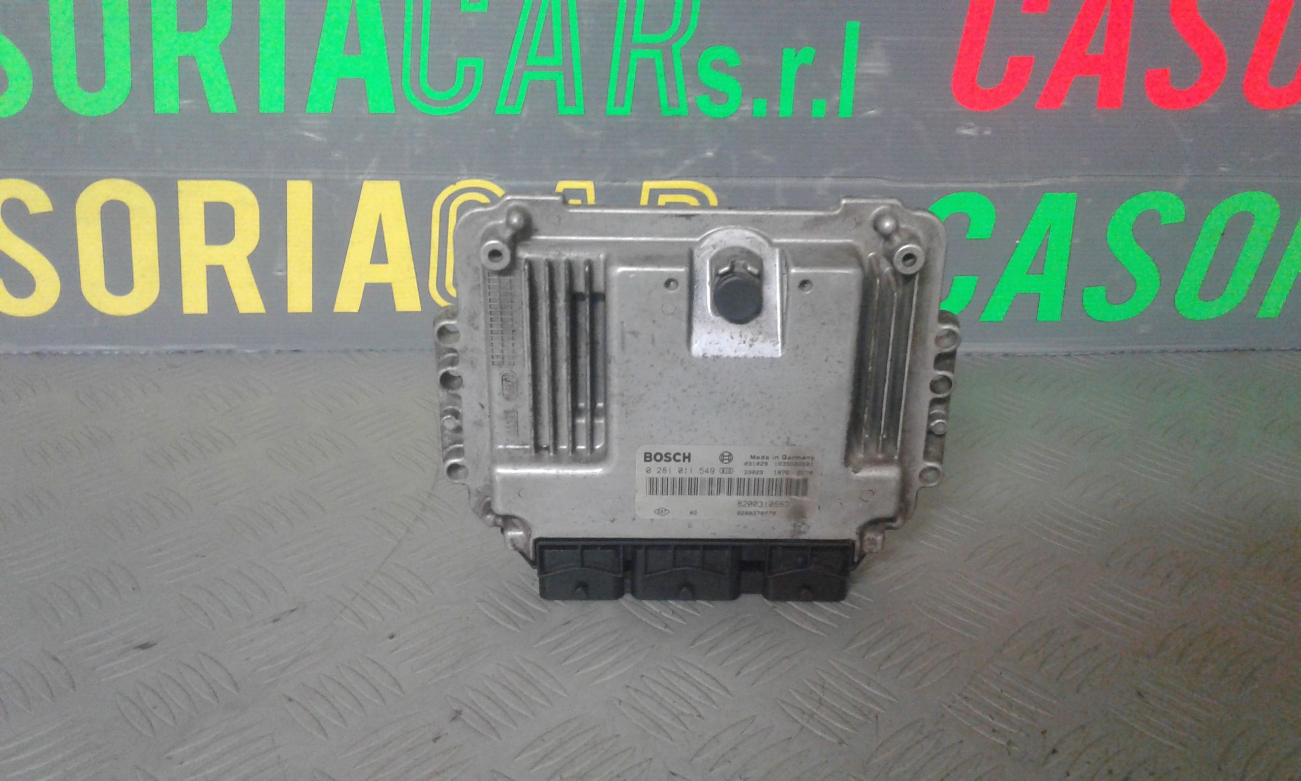 Centralina Iniezione 8200321263 Usato