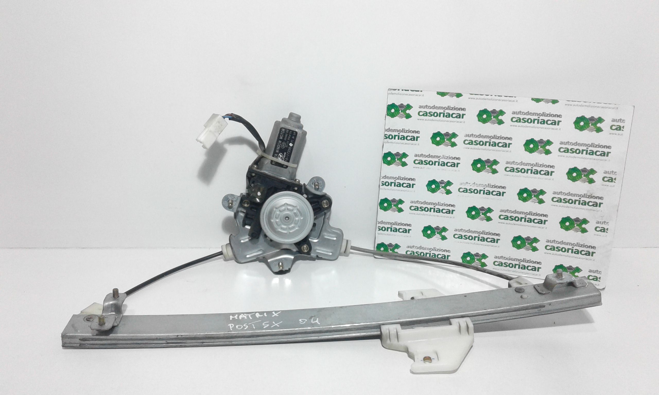 Alzacristallo Porta Post. Sinistro 8340117000 Usato