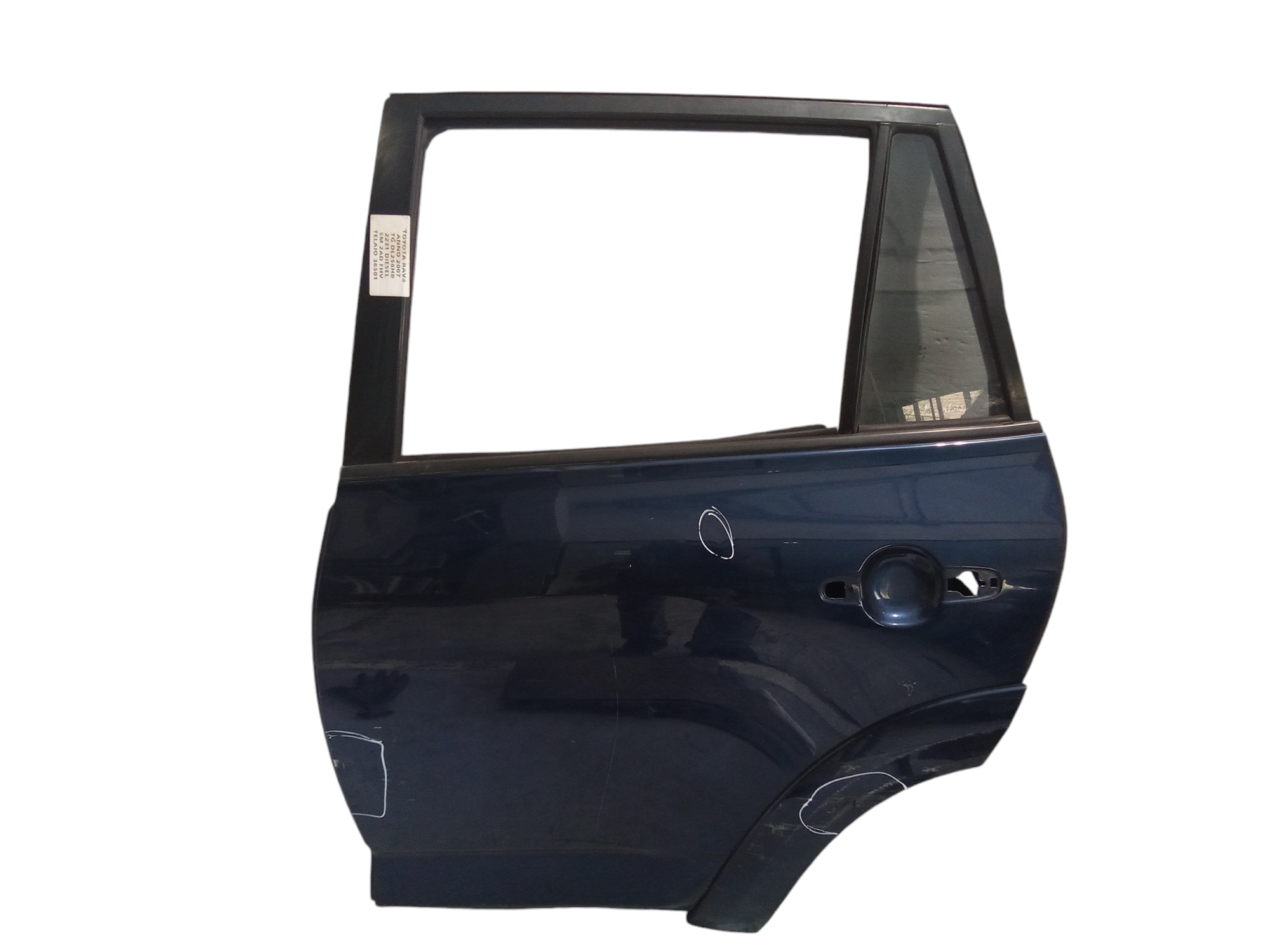 Porta Post. Sinistro 6700442121 Usato