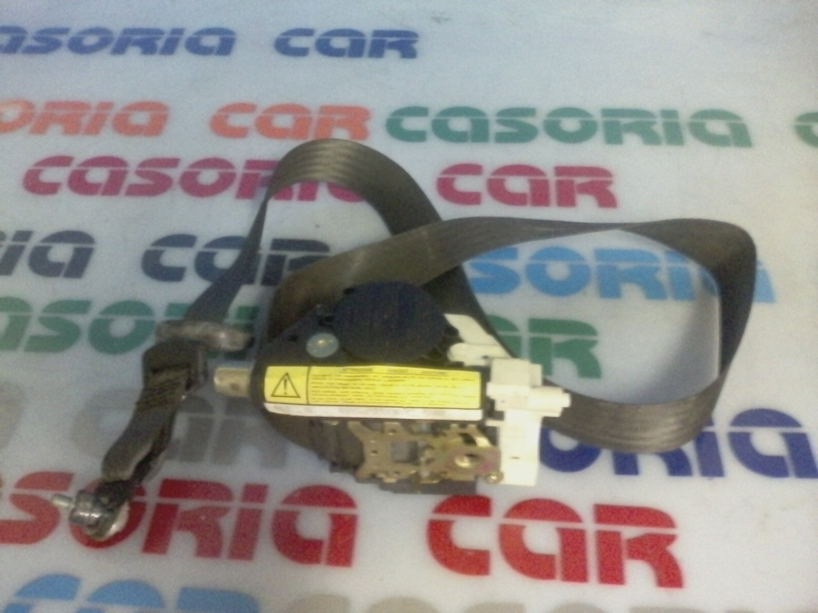 Cintura Di Sicurezza Ant. Destro 735372894 Usato